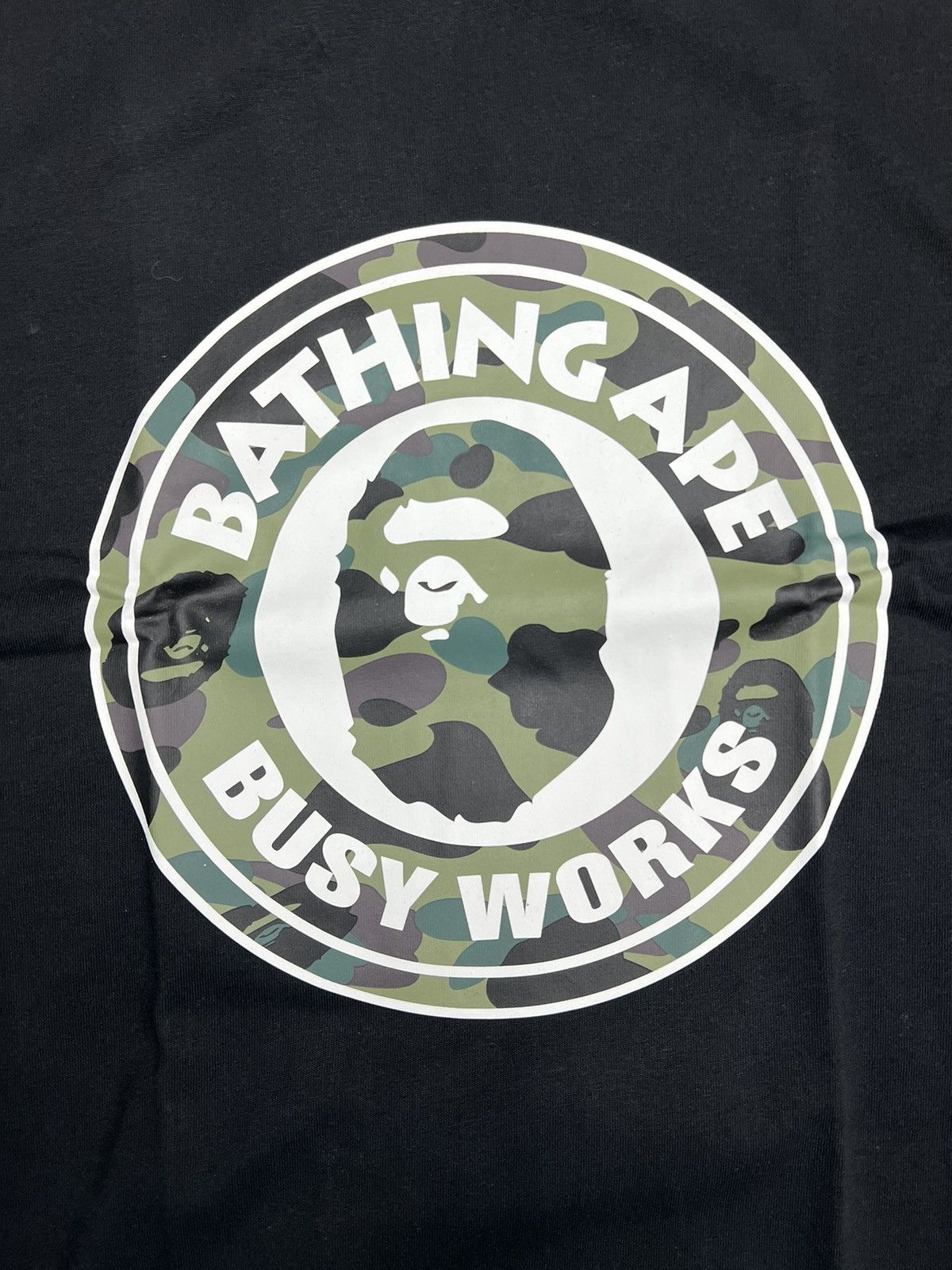 Bape Bape 1st Camo Busy Works T-Shirt (3XL) Size US XXL / EU 58 / 5 - 2 Thumbnail