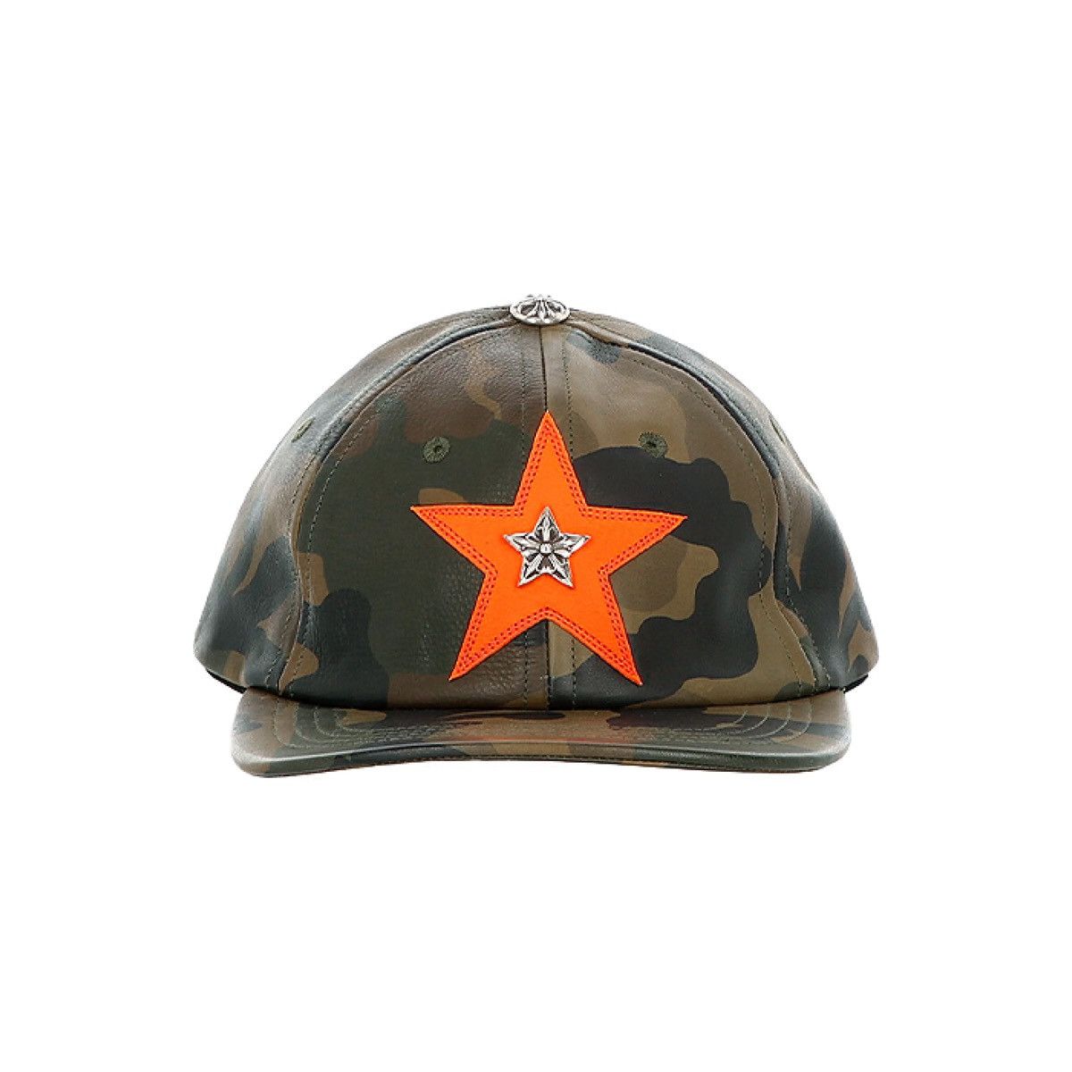 Chrome Hearts Chrome Hearts Star Camo Leather hat Size ONE SIZE - 2 Thumbnail