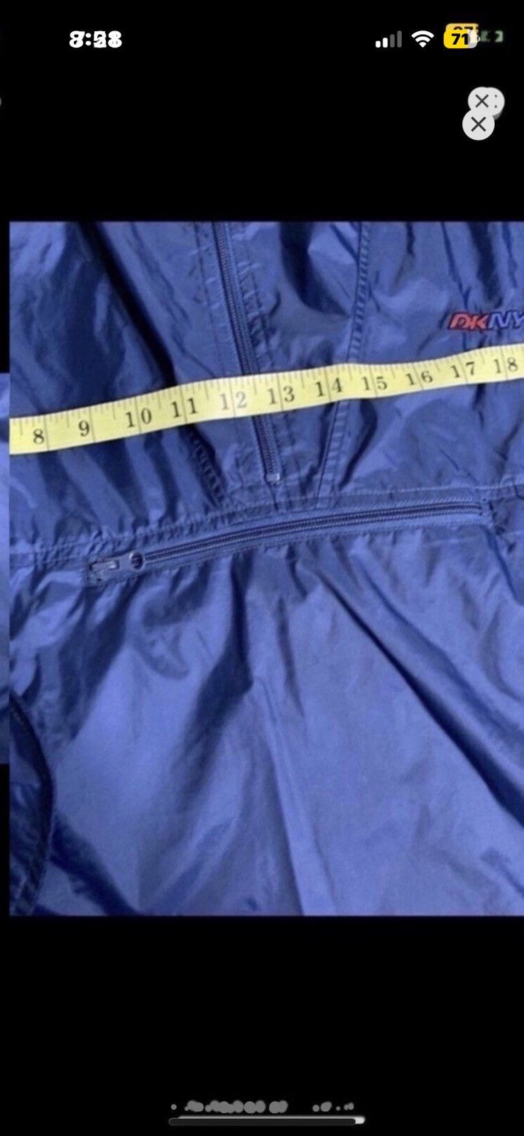 DKNY ***FINAL DROP***RARE 90s DKNY PACKABLE NYLON ANORAK M Size US M / EU 48-50 / 2 - 7 Thumbnail