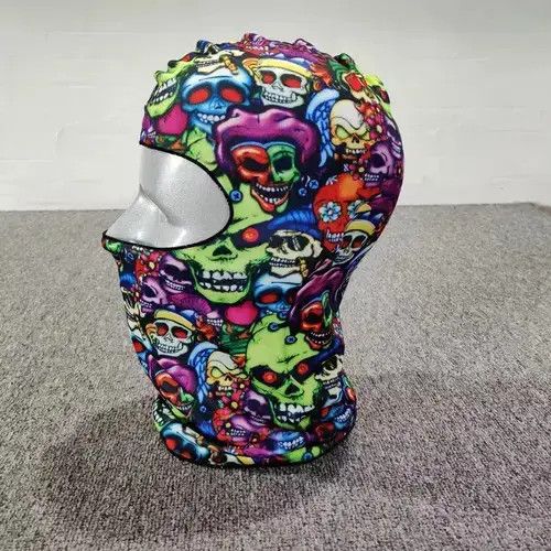 Vintage × Youths In Balaclava Skulls Reapers Zombies Thin Balaclava Ski Mask Size ONE SIZE - 5 Thumbnail