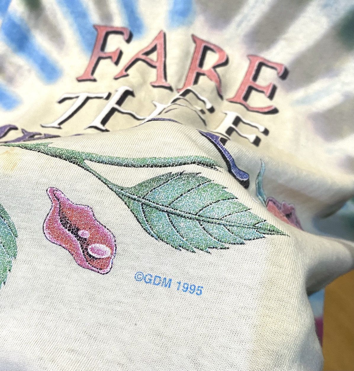 Grateful Dead × Liquid Blue × Vintage T shirt Grateful Dead Fare Thee Well 1995 vintage vtg delta Size US XL / EU 56 / 4 - 8 Thumbnail