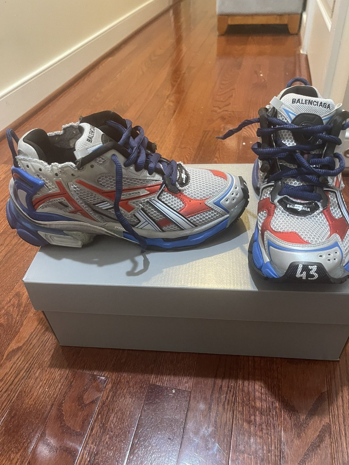 Balenciaga Balenciaga Runners 2023 Size US 10 / EU 43 - 8 Thumbnail