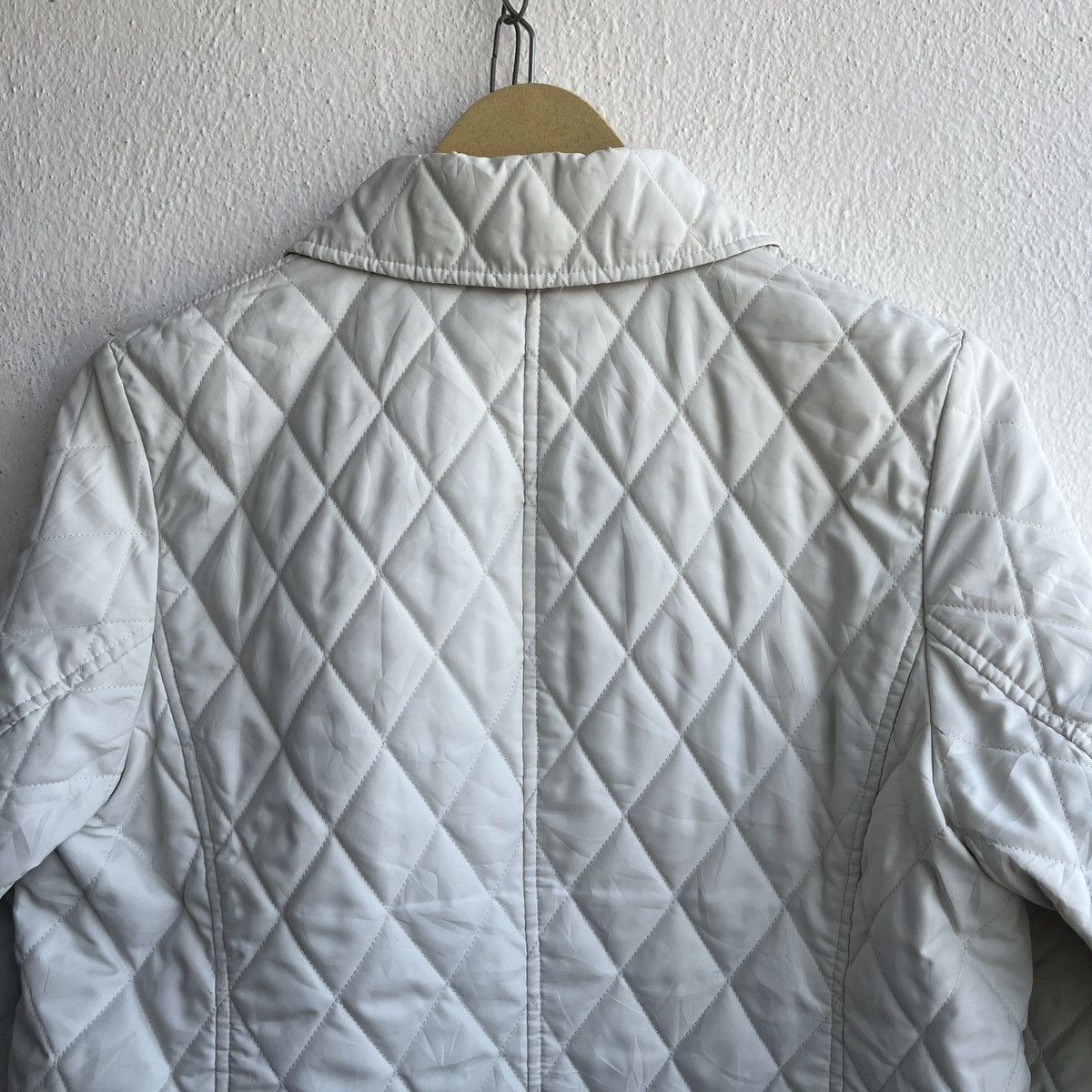 Burberry BURBERRY LONDON QUILTED NOVACHECK DESIGNER LIGHT JACKET Size XS / US 0-2 / IT 36-38 - 21 Thumbnail