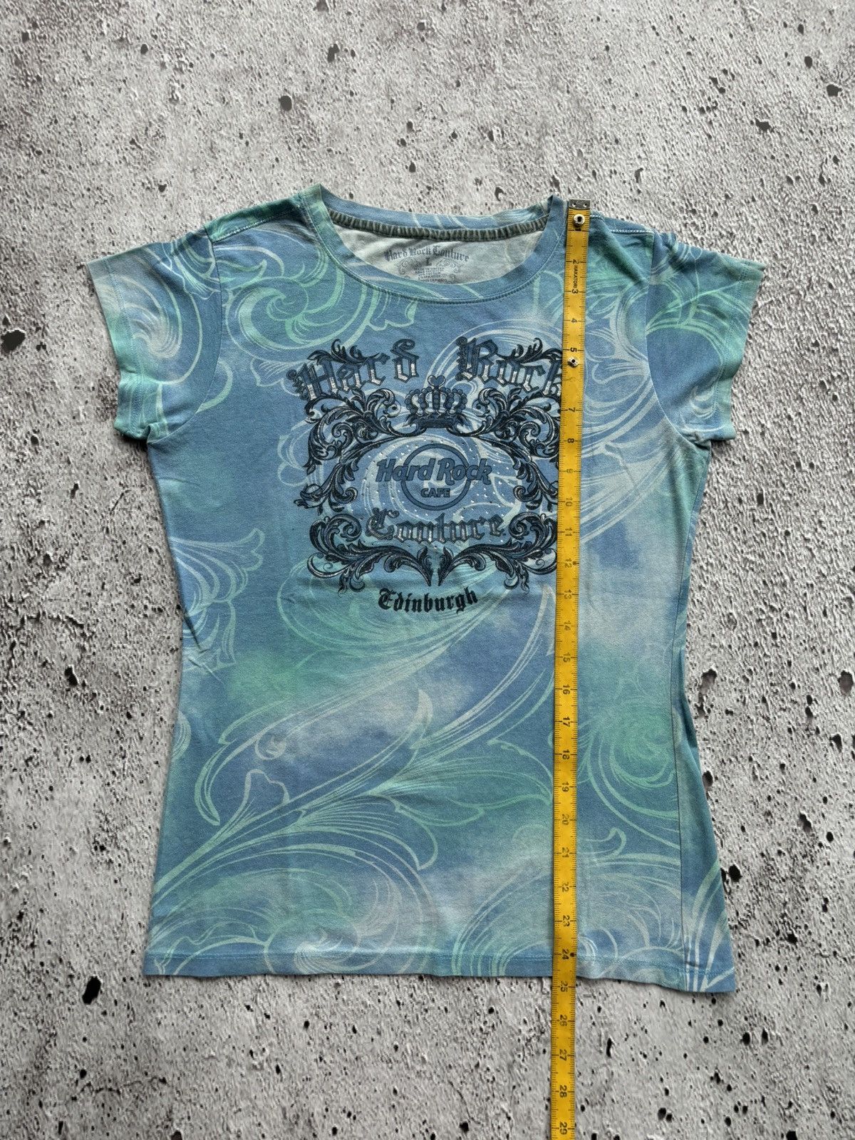 Hysteric Glamour Y2k Hard Rock Conture Women's Tshirt Size L / US 10 / IT 46 - 7 Thumbnail