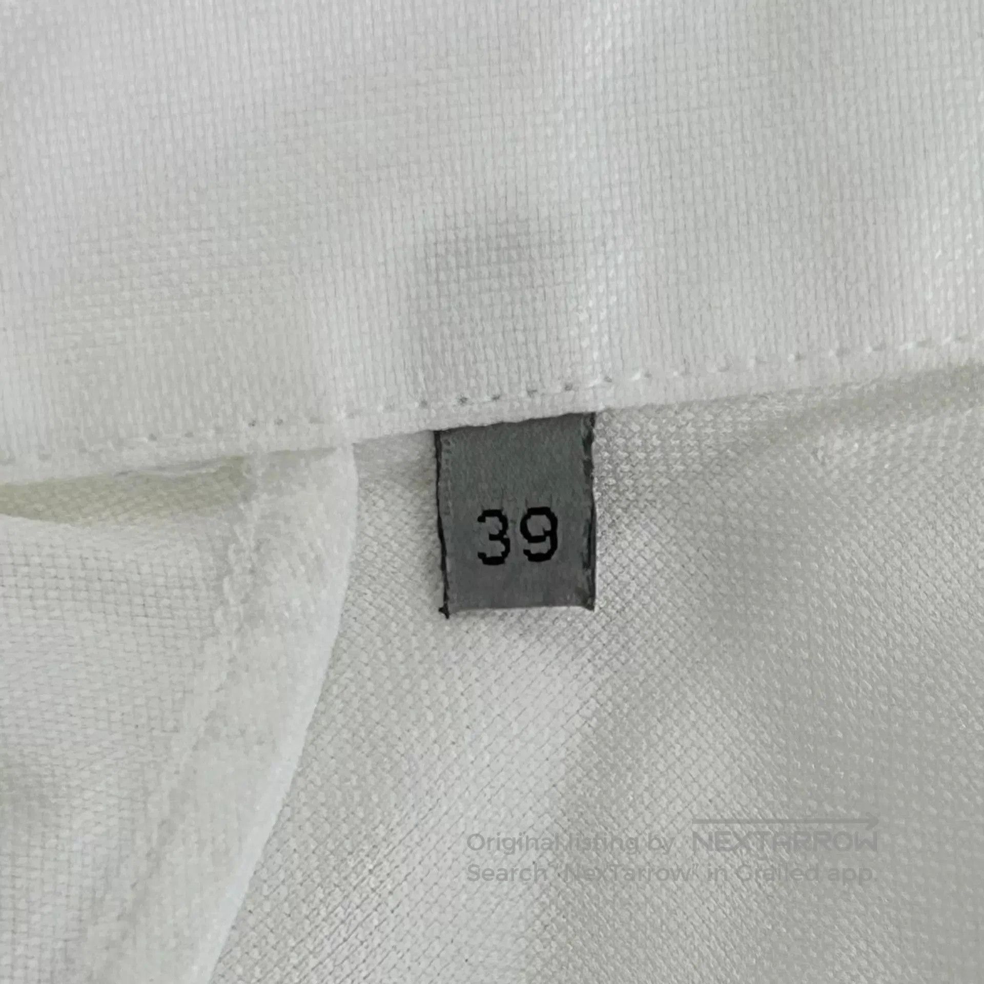 Dior White Short Sleeve Button. Size US M / EU 48-50 / 2 - 5 Thumbnail