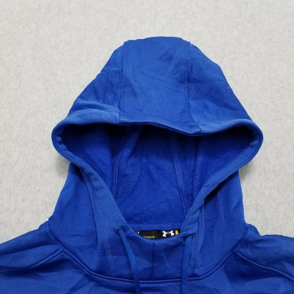 Under Armour Under Armour Hoodie Men Small Long Sleeve Pullover Niagara Size US S / EU 44-46 / 1 - 7 Thumbnail