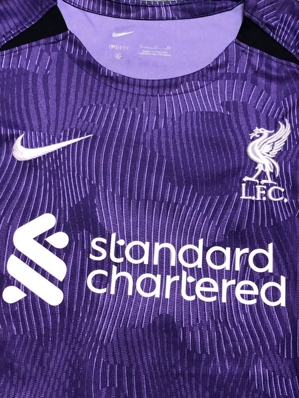 Nike Jersey Nike Vintage T-Shirt Y2K logo L.F.C.0 #8 SZOBOSZLAI Size US XL / EU 56 / 4 - 6 Thumbnail