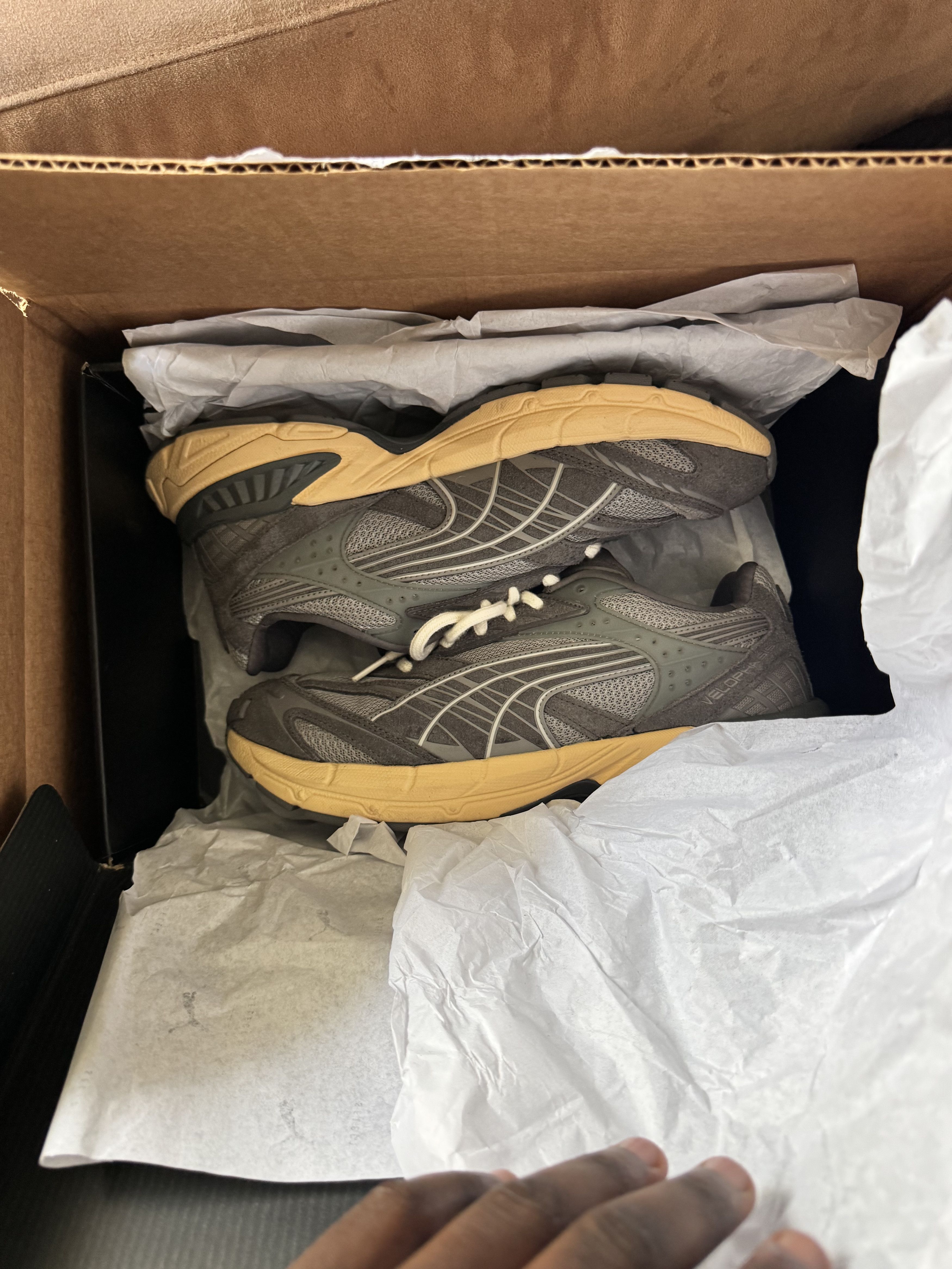 Puma Puma Velaphasis Size US 11 / EU 44 - 1 Thumbnail
