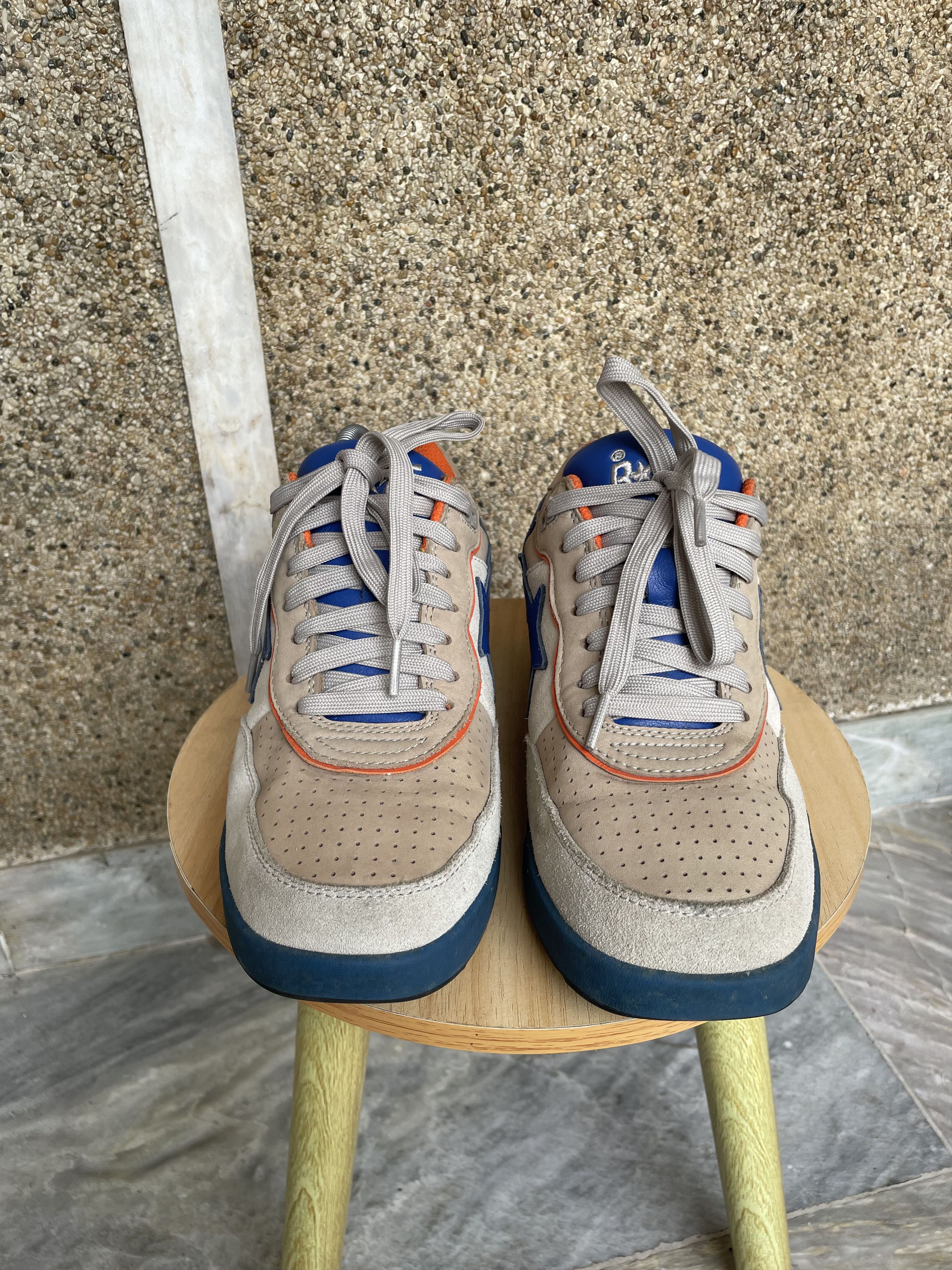 Bape A Bathing Ape Bape Road Sta Beige Suede Size US 8.5 / EU 41-42 - 2 Thumbnail