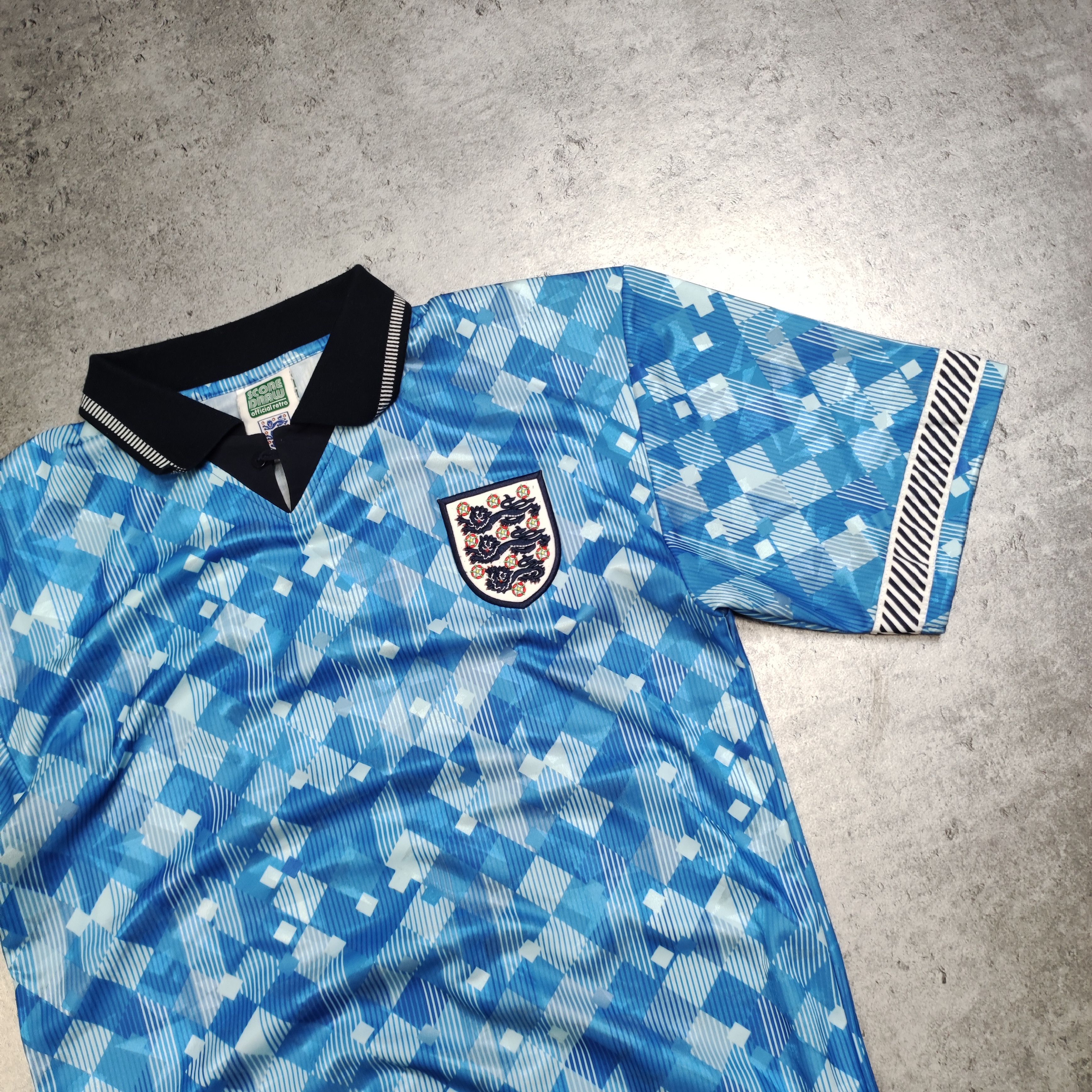 Vintage Vintage RARE 90s England National Team Football Jersey Size US S / EU 44-46 / 1 - 3 Thumbnail