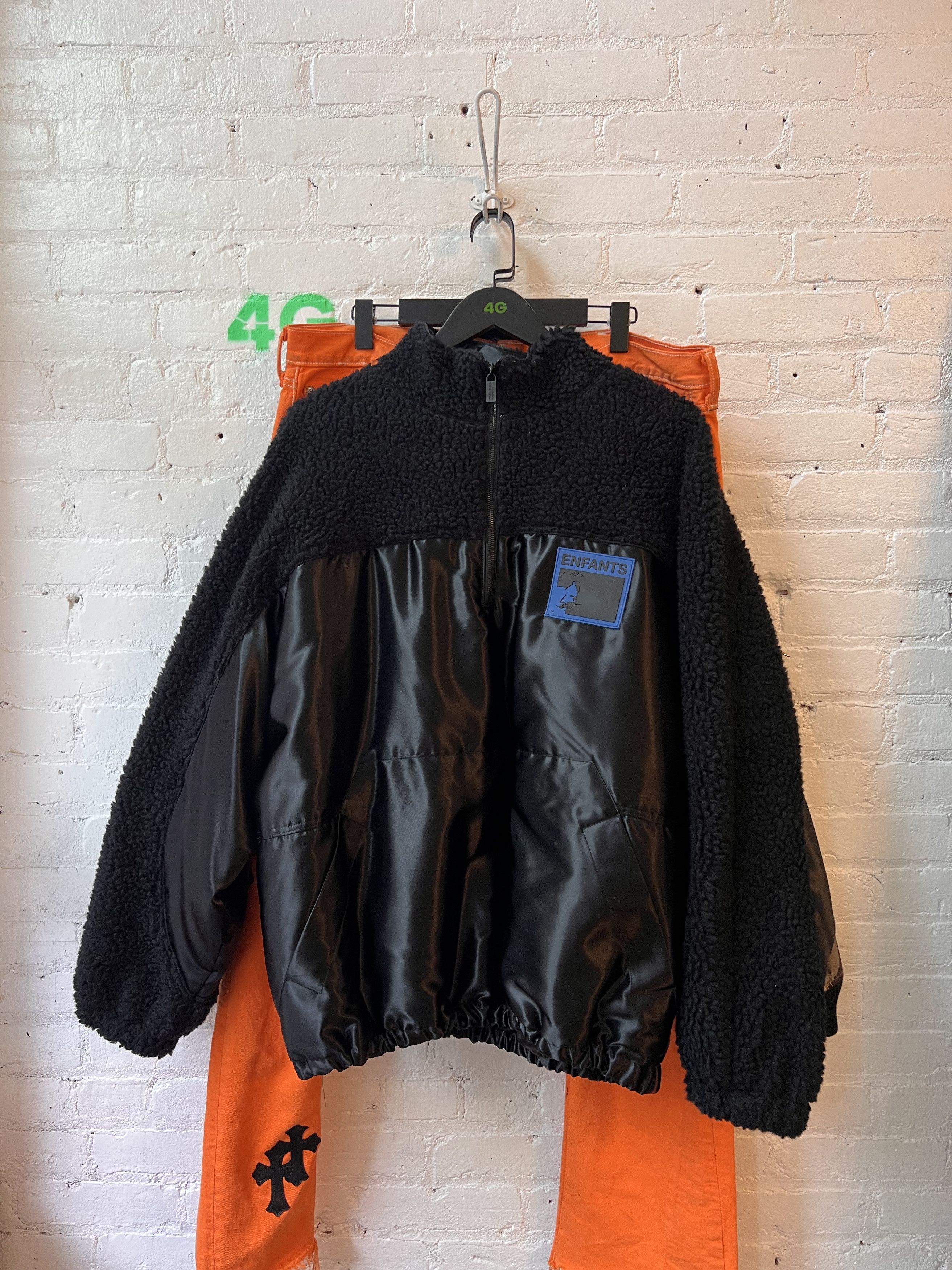 Enfants Riches Deprimes 24SSジャケット Enfants Riches Deprimes SS24 Arcane 17 Leather Zip Up Jacket