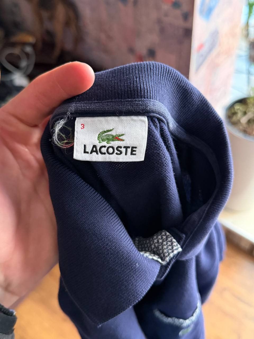 Lacoste Lacoste Streetwear Polo T-Shirt Logo Hype Size US S / EU 44-46 / 1 - 7 Thumbnail