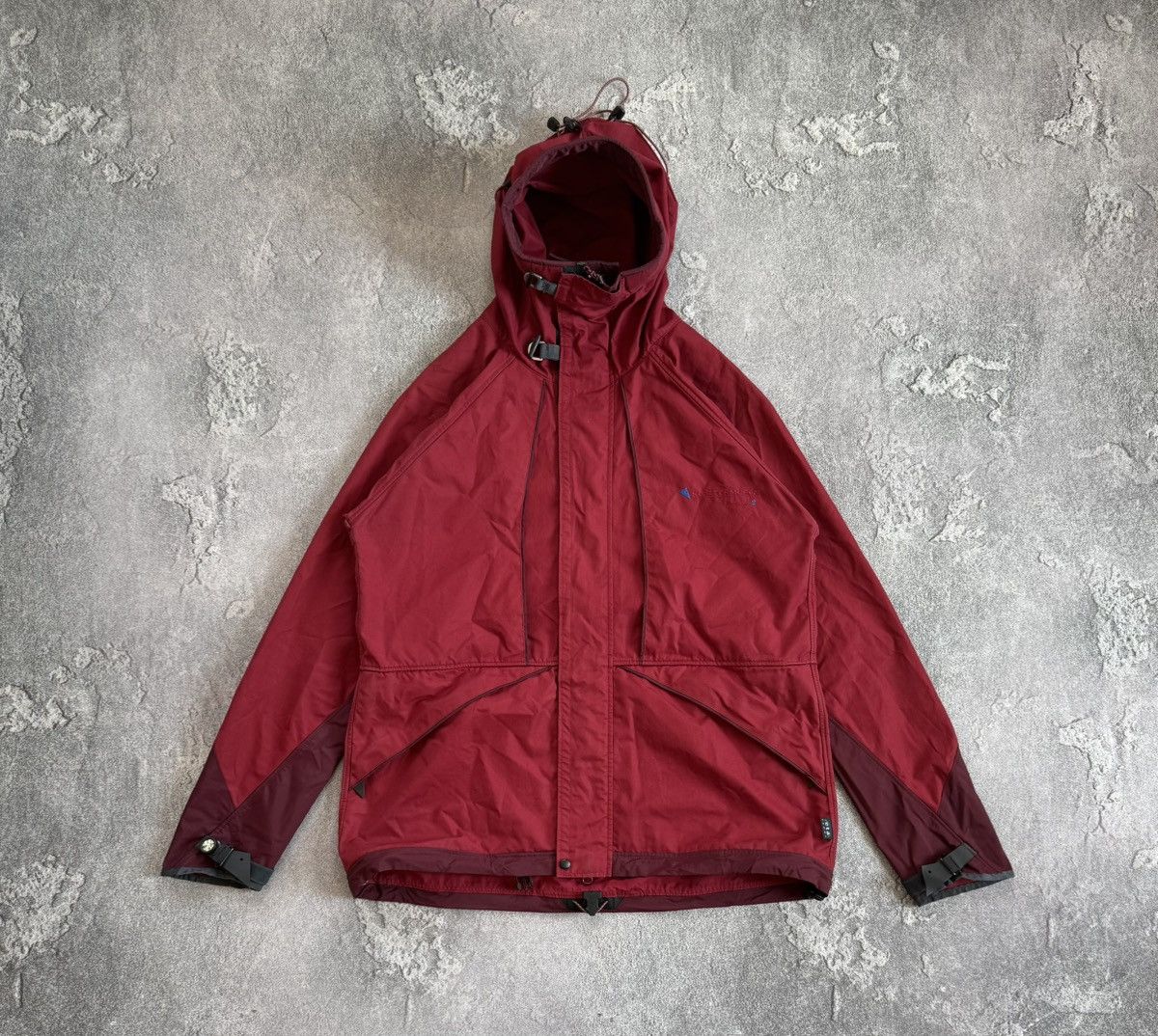 Klattermusen × Vintage Klattermusen vintage windbreaker light ski jacket hooded Size US M / EU 48-50 / 2 - 5 Thumbnail
