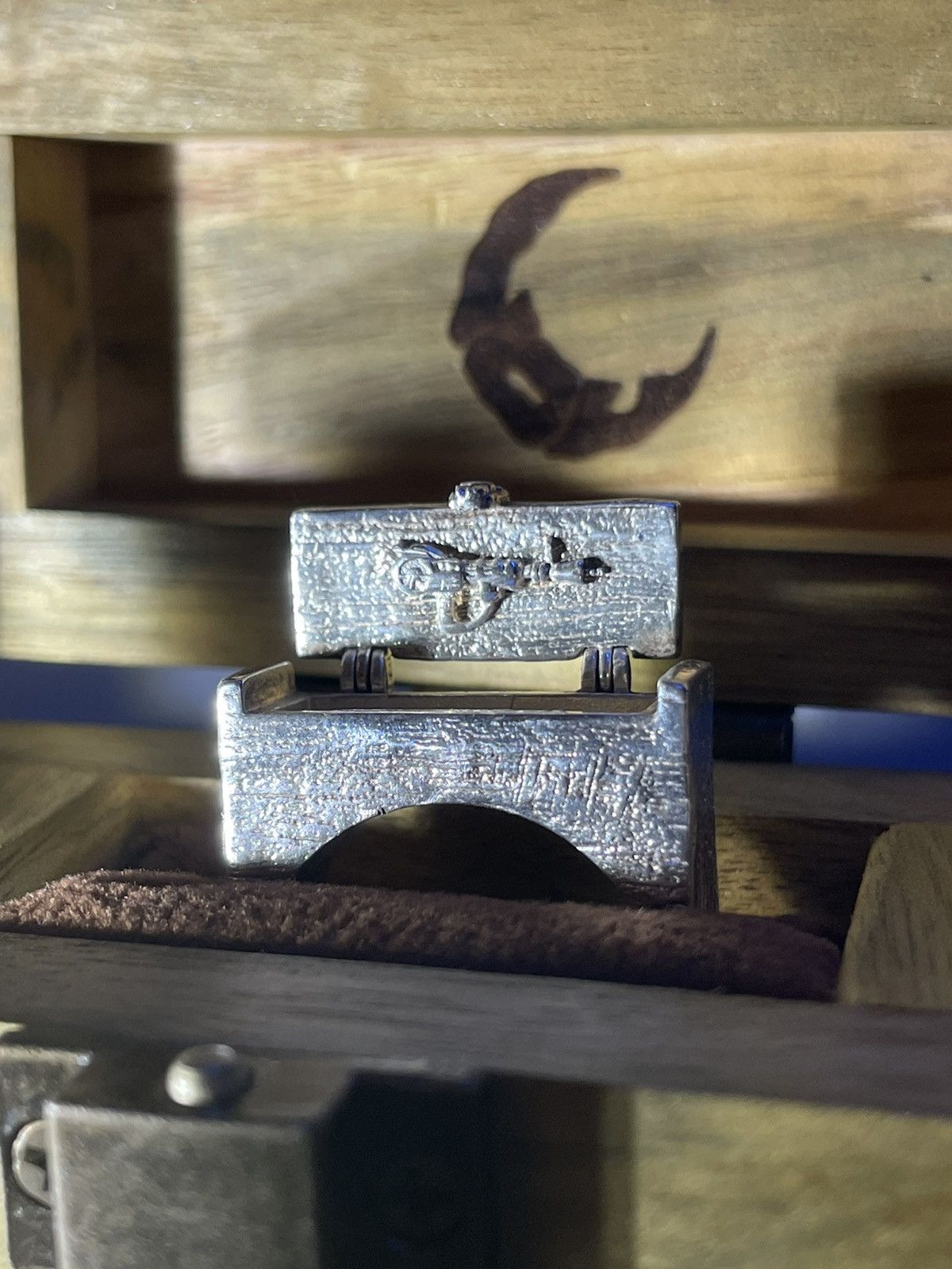 Jewelry × Sterling Silver Mystery Box Ring Size ONE SIZE - 2 Thumbnail