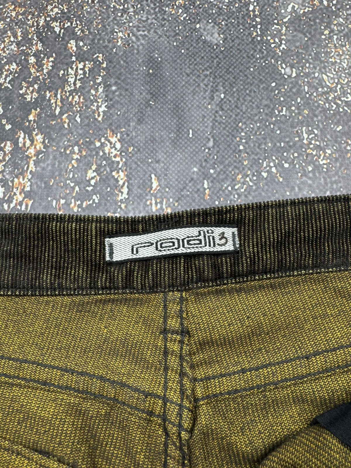 Japanese Brand × Vintage Vintage Flared Amazing Pants Size 31" - 7 Thumbnail