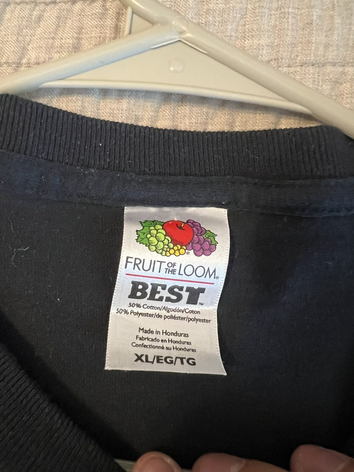 Fruit Of The Loom 1997 Field of Dreams Vintage longsleeve Size US XL / EU 56 / 4 - 5 Thumbnail