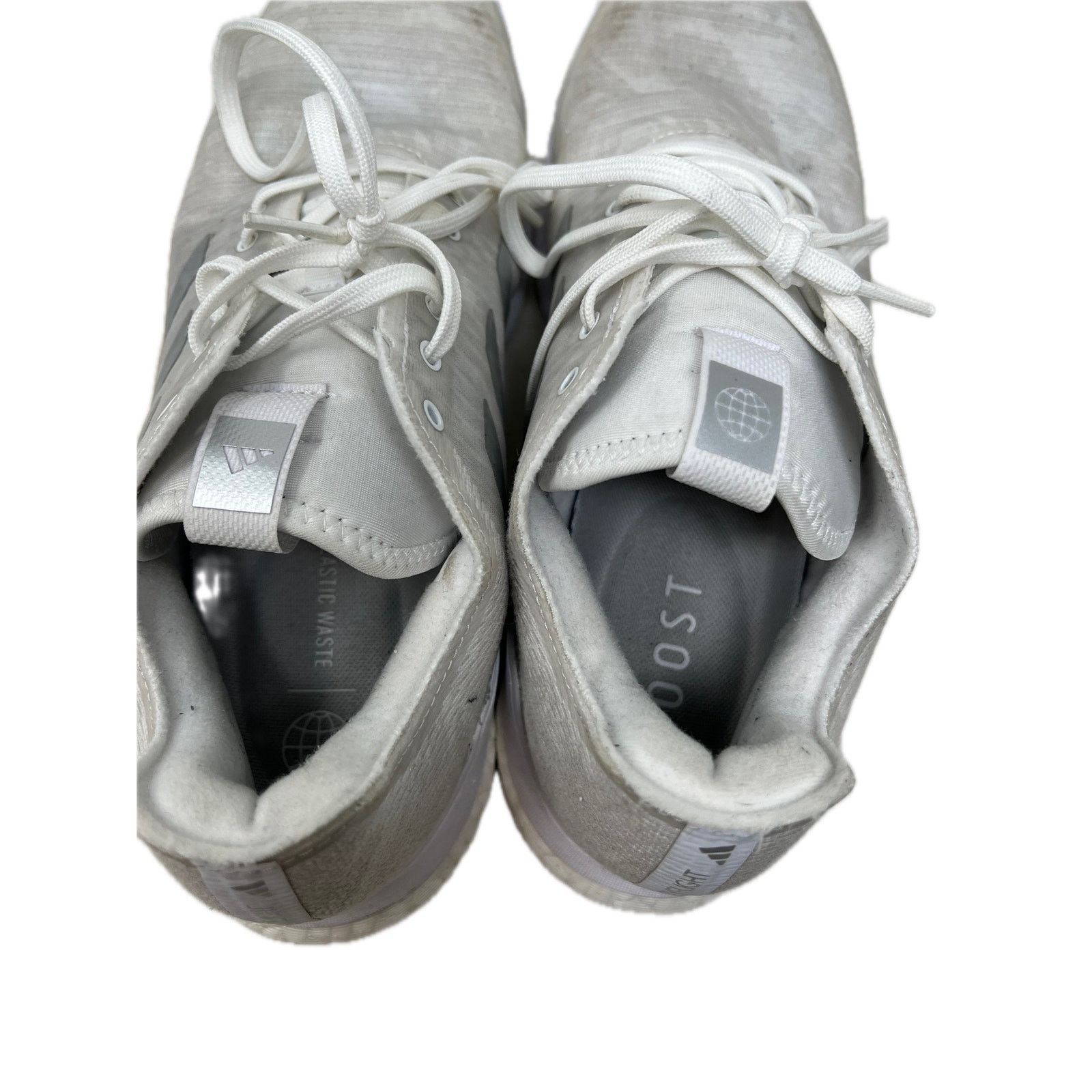 Adidas adidas Crazyflight Volleyball Cloud White Silver Womans 11.5 Size US 11.5 / IT 41.5 - 6 Thumbnail
