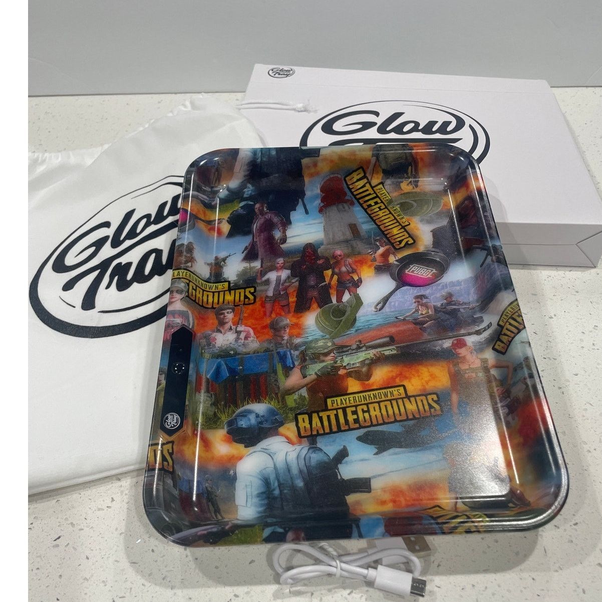 Other Rolling Glowing Tray LED Cookies Playerunknows Battlegrounds Size ONE SIZE - 2 Thumbnail