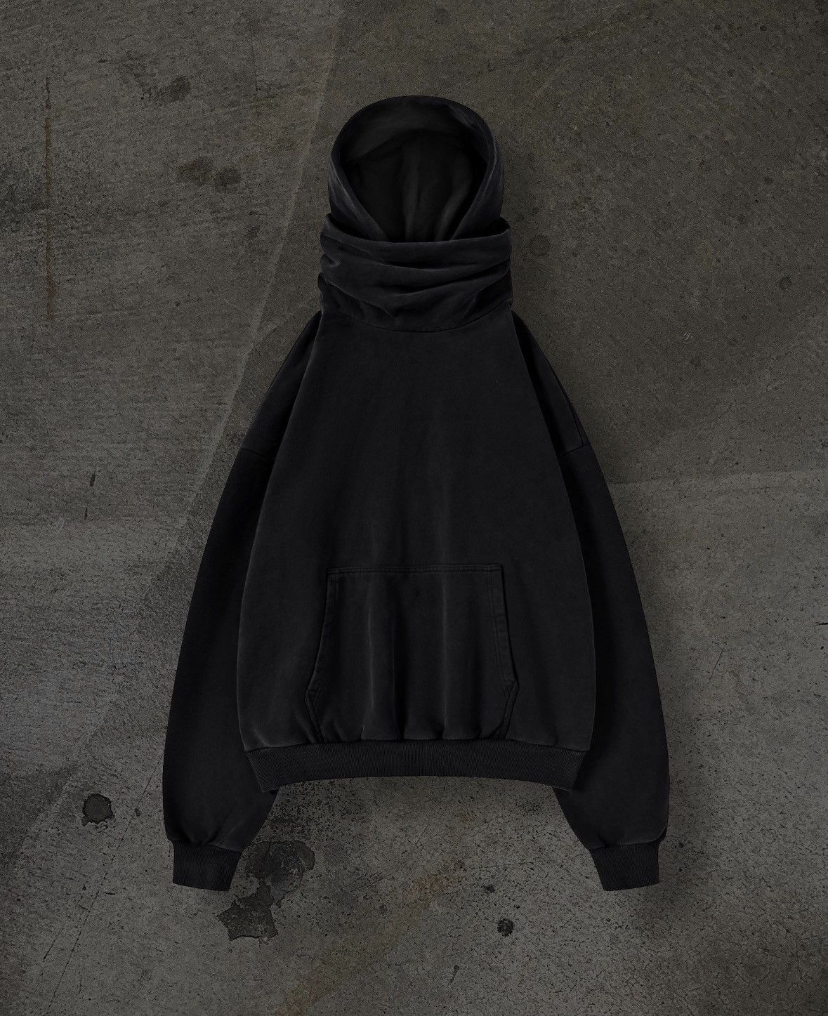 Other Ditch.LA Masked Hoodie Coal Size US L / EU 52-54 / 3 - 1 Thumbnail