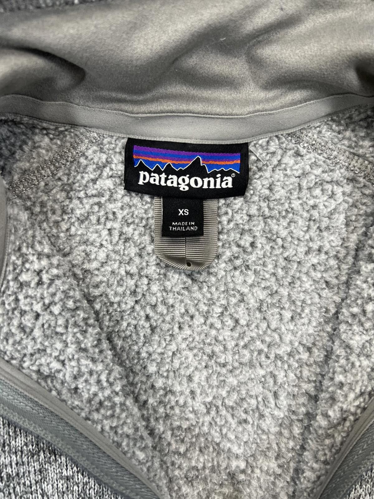 Patagonia Patagonia Women's Grey Half-Zip Fleece Sweater XS Size XS / US 0-2 / IT 36-38 - 3 Thumbnail