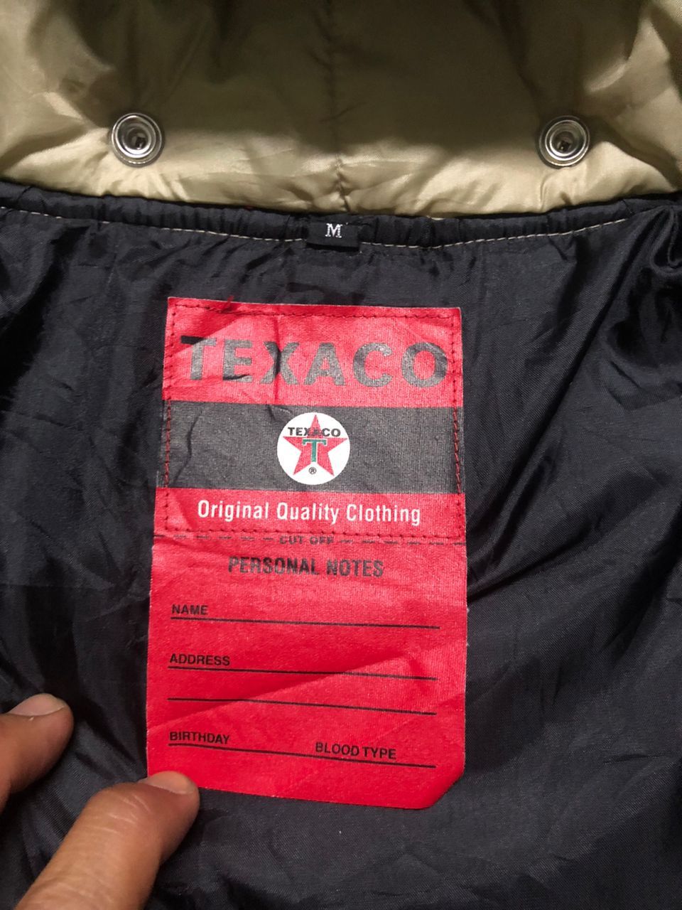 Sports Specialties Texaco Fire Chief Gasoline Down Jacket Faded Size US M / EU 48-50 / 2 - 18 Thumbnail