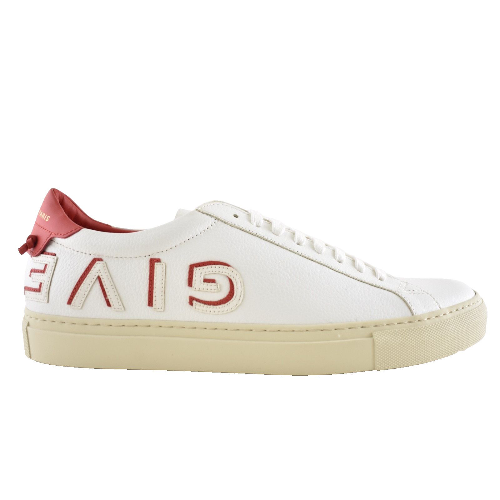Givenchy Givenchy Urban Street White Red Knot Low Top Sneaker 43 10 Size US 10 / EU 43 - 1 Thumbnail