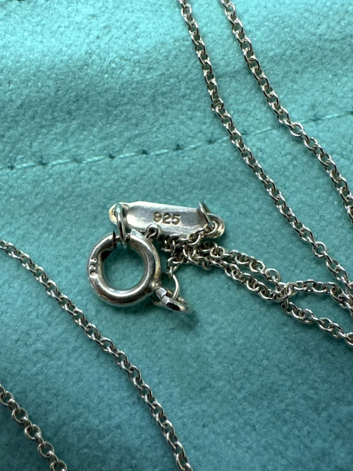 Tiffany & Co. Tiffany & Co. atlas Roman Numeral Square Pendant Size ONE SIZE - 2 Thumbnail