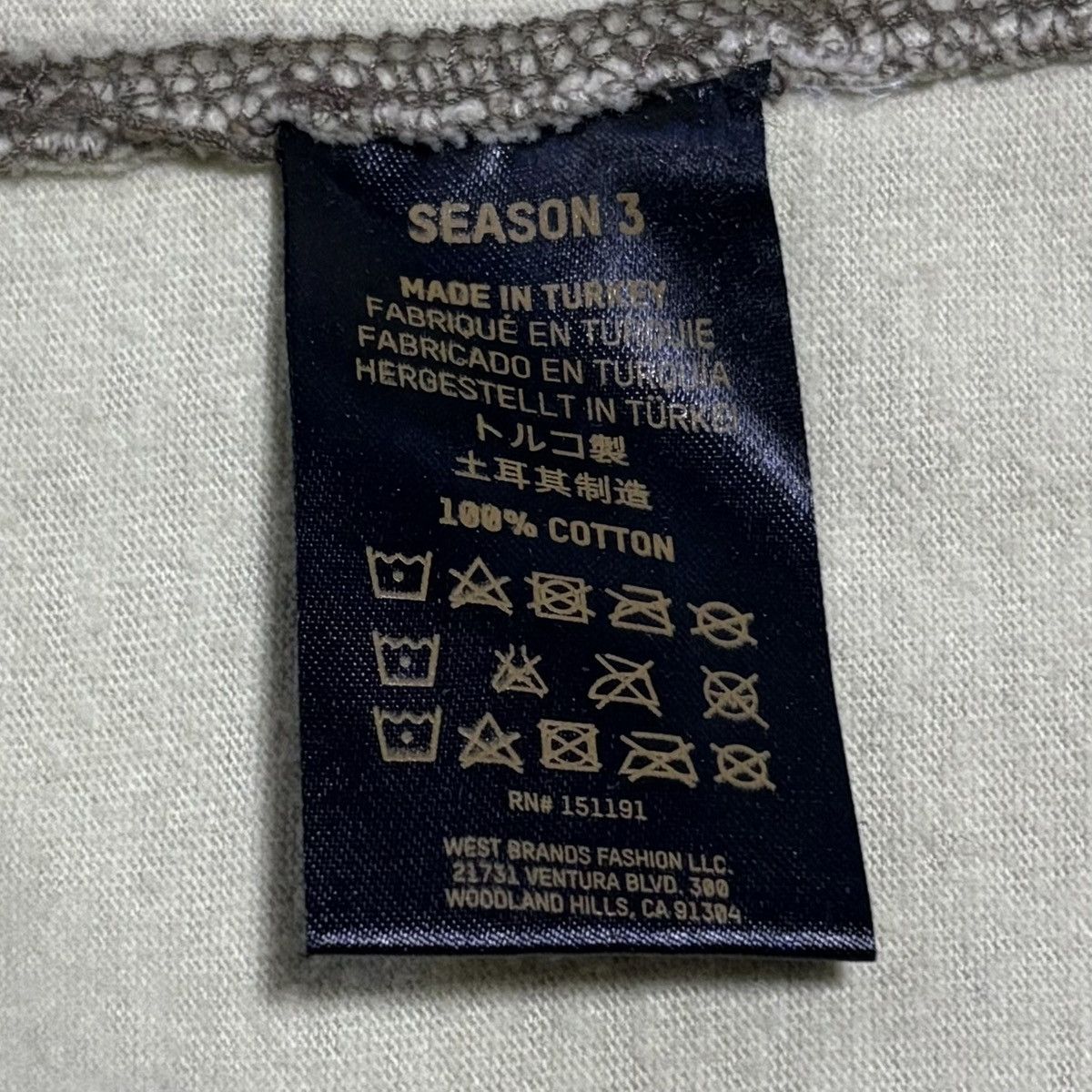 Yeezy YEEZY SEASON 3 HEAVY KNIT S/S T-SHIRT CAMO YZY SZN KANYE Size US S / EU 44-46 / 1 - 6 Thumbnail