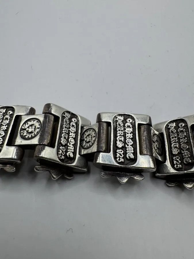 Chrome Hearts Chrome Hearts H-link Sliver 925 Bracelet Size ONE SIZE - 10 Thumbnail