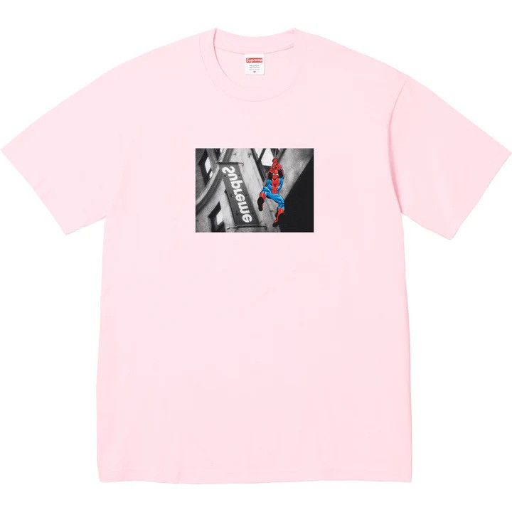 Supreme Supreme Spider-Man Tee Size US M / EU 48-50 / 2 - 1 Thumbnail