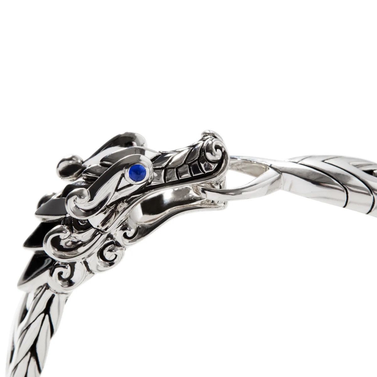 John Hardy John Hardy Dragon Naga Bracelet, Sterling Silver, 9MM Size ONE SIZE - 3 Thumbnail