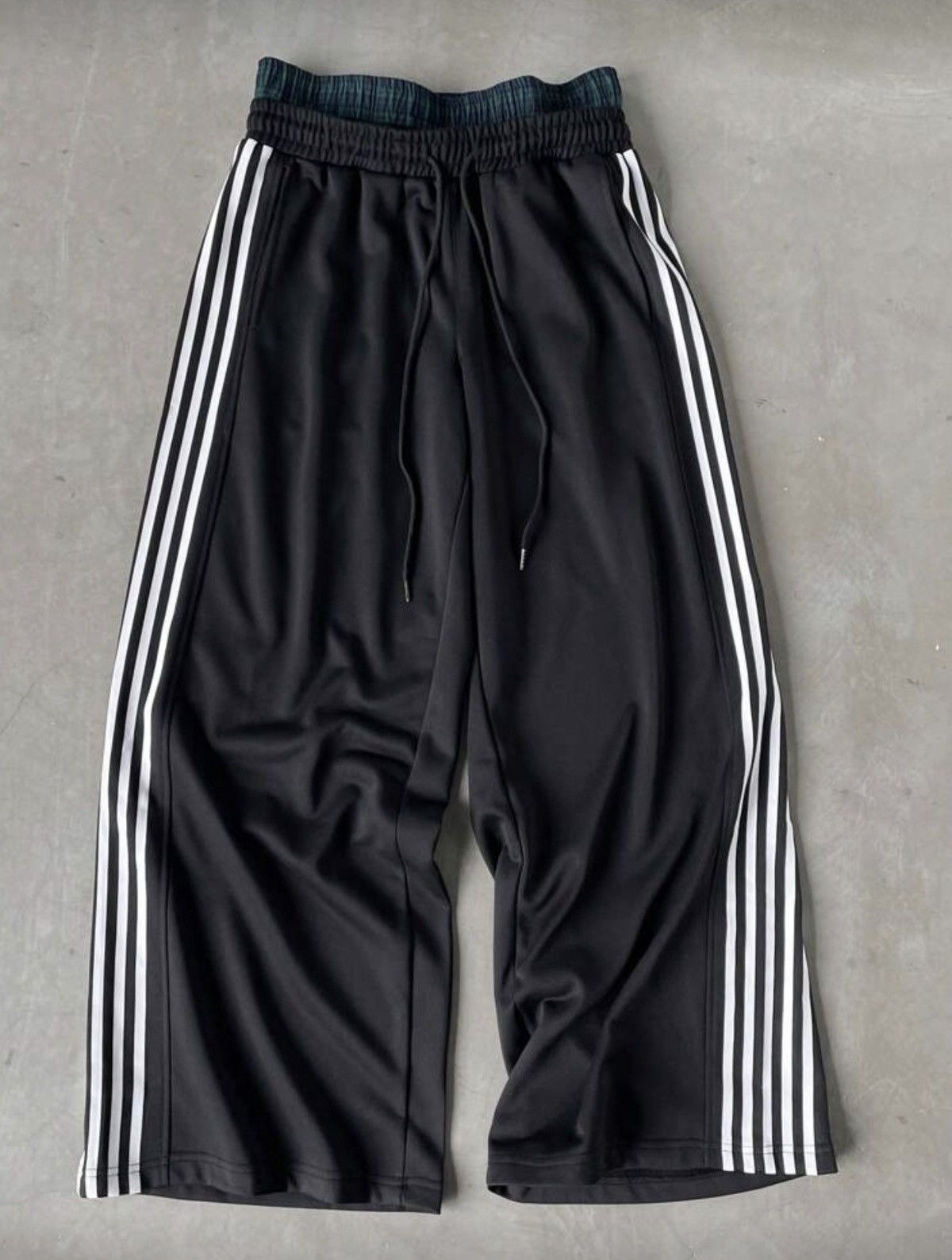 Other DRIP Wide Leg Stripe Y2K Sweatpants Size US 31 - 3 Thumbnail