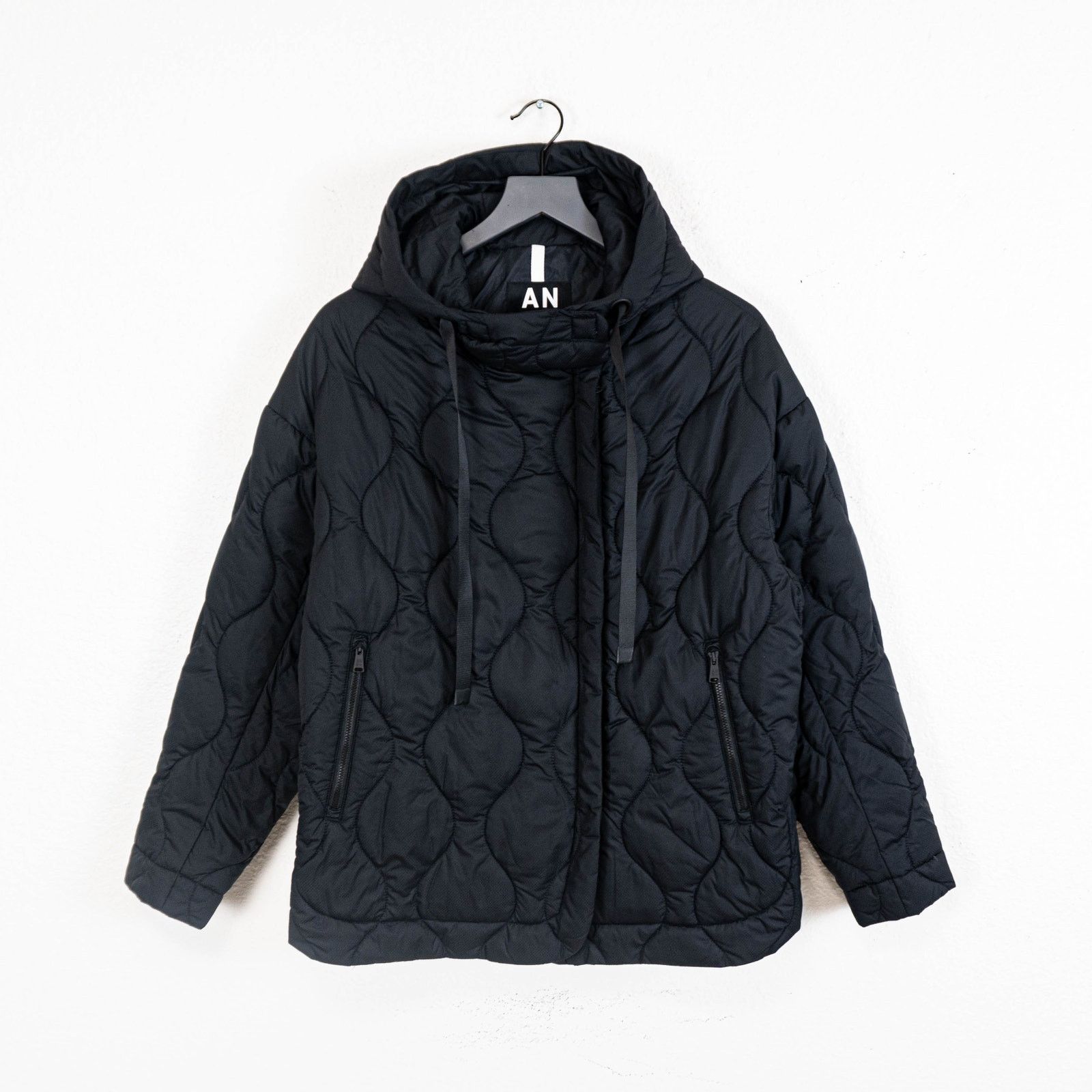 Other ALP n ROCK Nori Quilted Jacket in Black Size Small Size S / US 4 / IT 40 - 1 Thumbnail