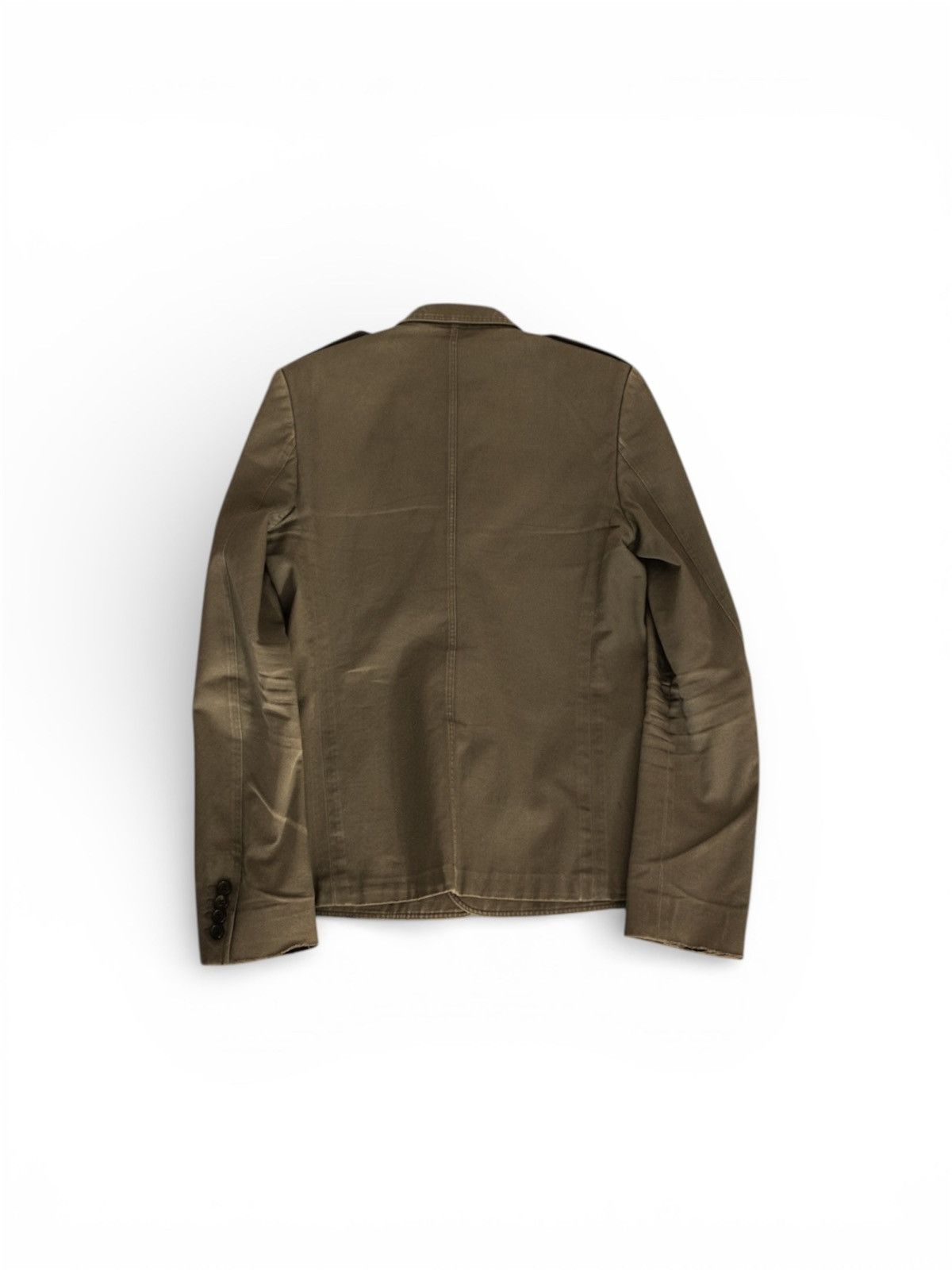 Hedi Slimane Dior Homme SS05 "Beck" Military Two-Button Jacket Size US M / EU 48-50 / 2 - 3 Thumbnail