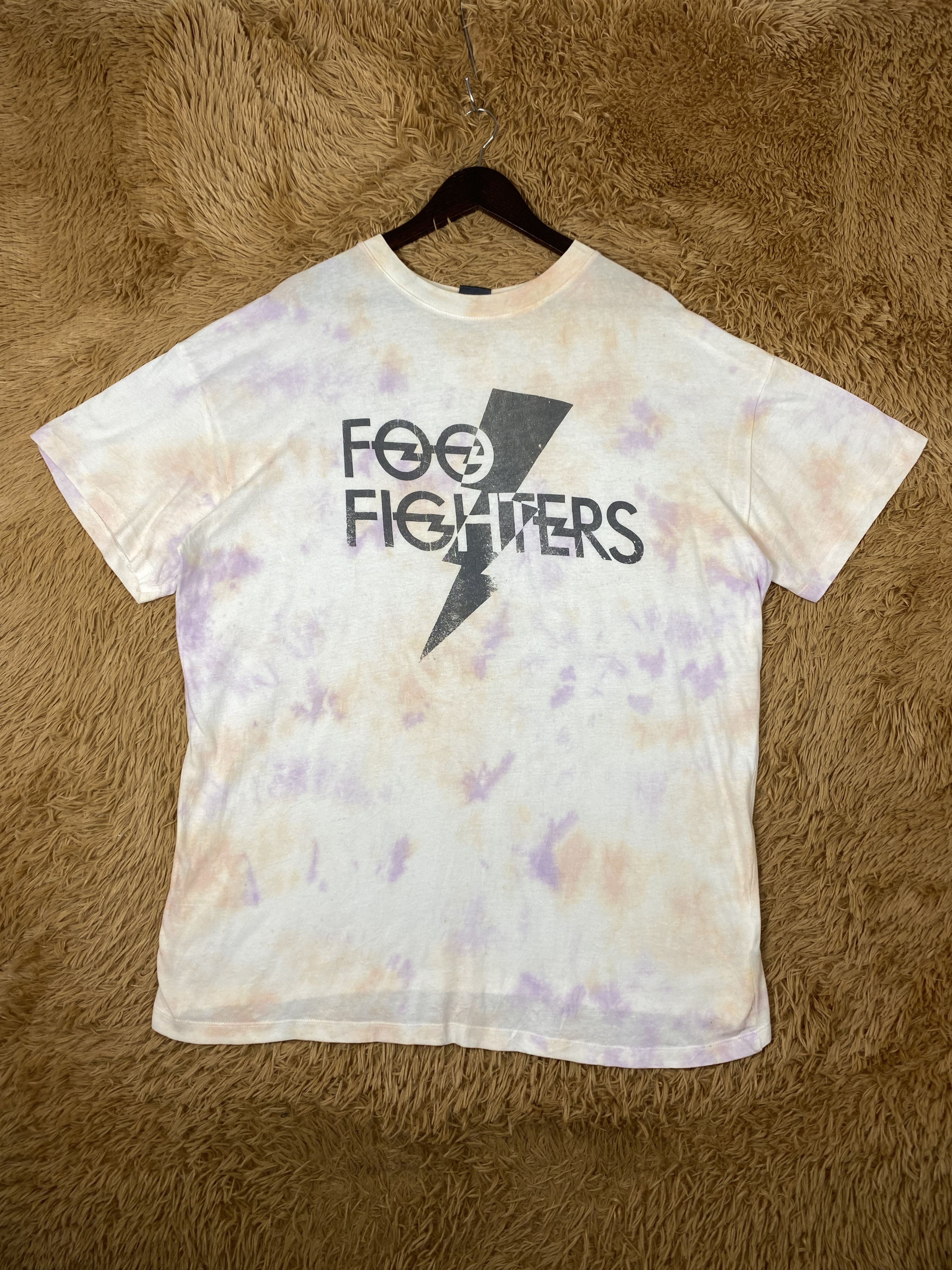 Band Tees Vintage Foo Fighters Short Sleeve T-Shirts PT0075 Size US XXL / EU 58 / 5 - 1 Thumbnail