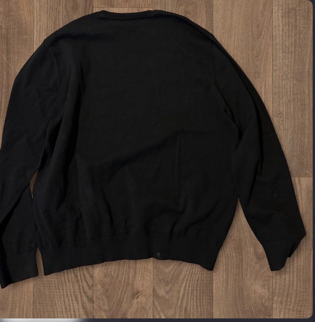 Nautica Nautica black and grey striped crewneck sweater Size US M / EU 48-50 / 2 - 3 Thumbnail