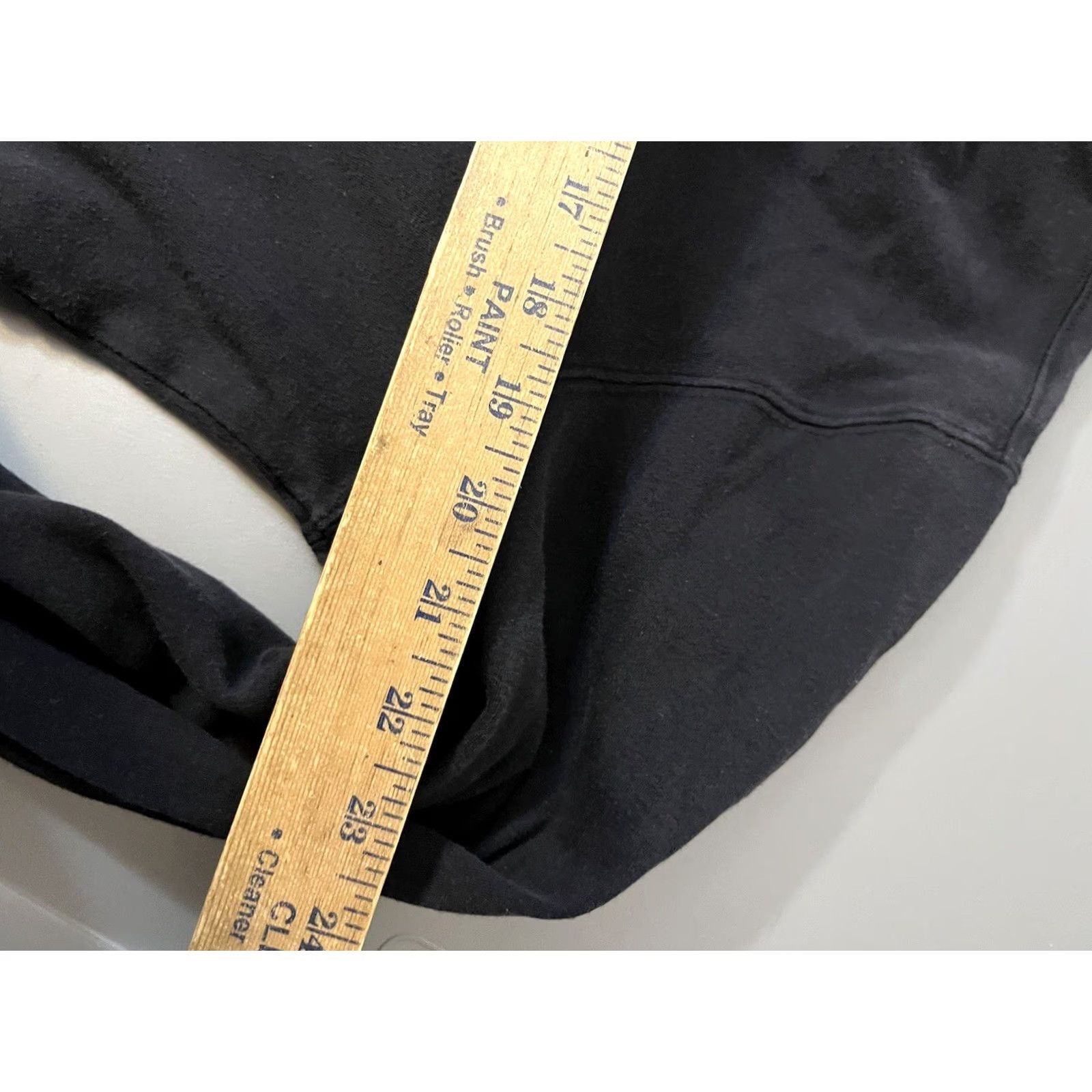 Lands' End Lands' End Reg Fit Turtleneck Long Sleeve Top Black Size L Womens Blouse Size L / US 10 / IT 46 - 5 Thumbnail