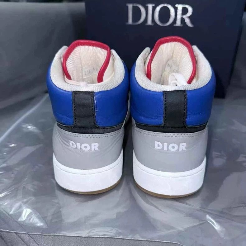 Dior dior b27 high top sneakers Size US 11 / EU 44 - 5 Thumbnail