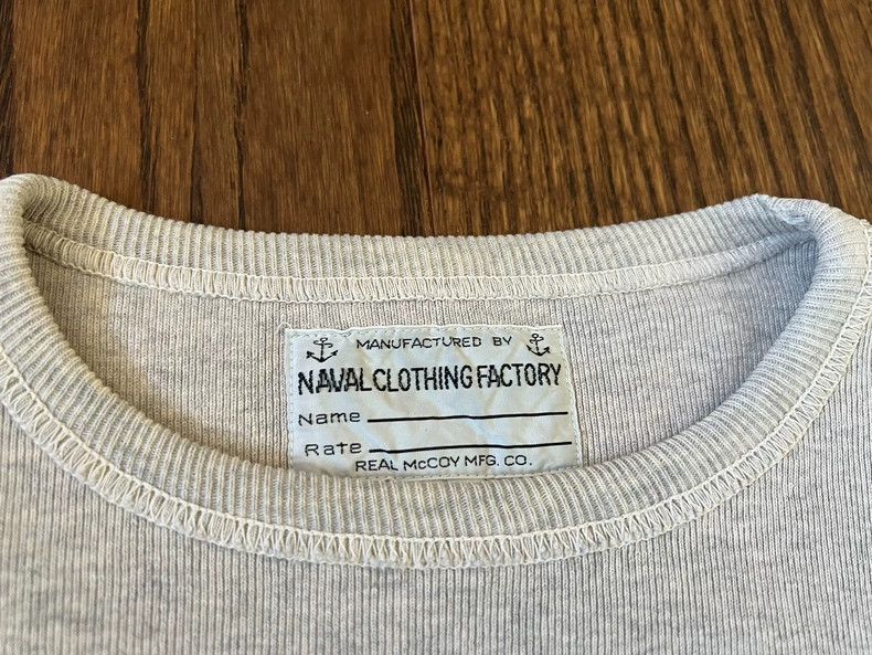 The Real McCoy's The Real McCoy World War II Navy Hoodie Nextarrow-2505 Size US S / EU 44-46 / 1 - 2 Thumbnail