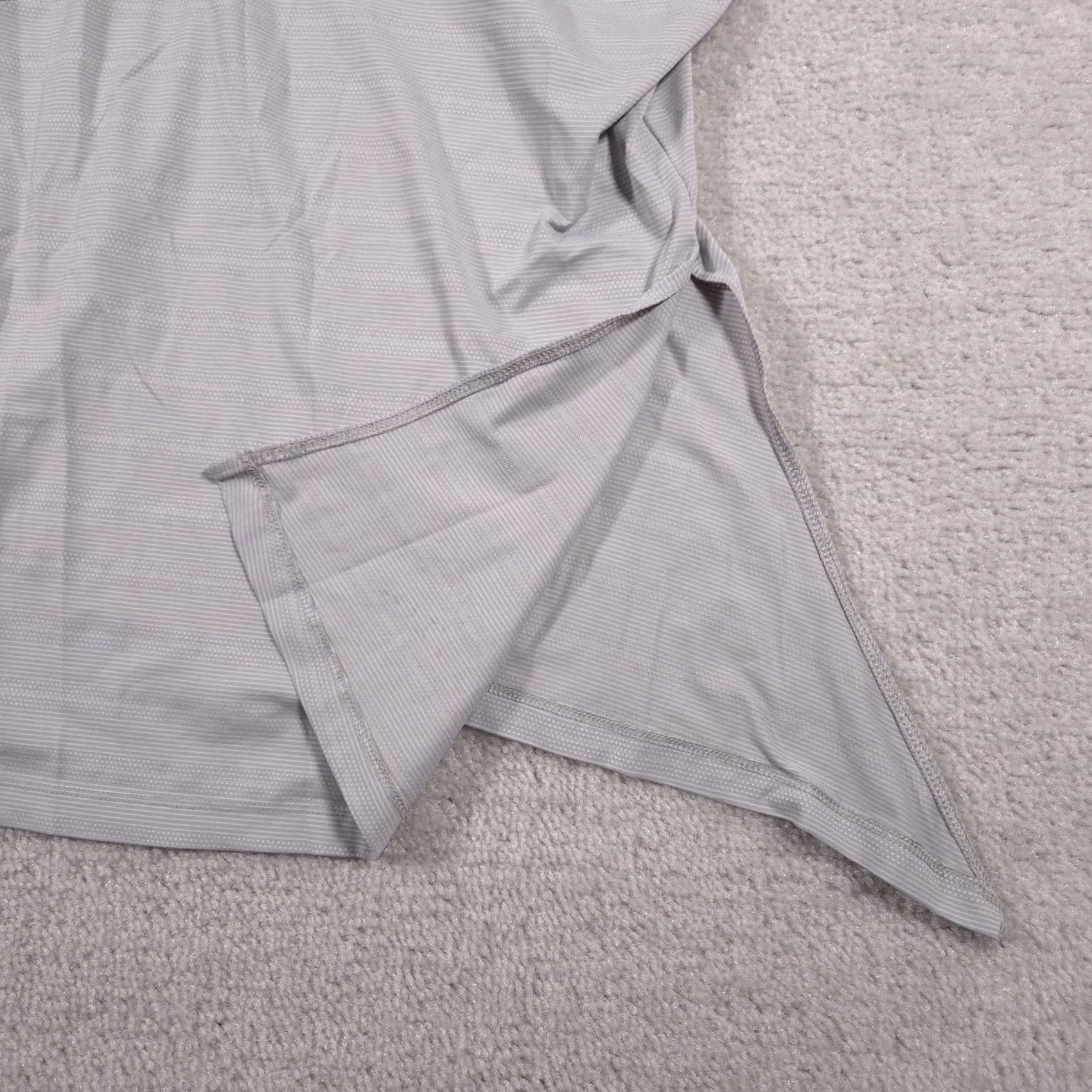 Athleta Athleta Tank Top Womens Large Gray Adjustable Strap Lightweight Performance Sportswear Tank Yoga Gym Running | Womens | L | Gray Size L / US 10 / IT 46 - 4 Thumbnail