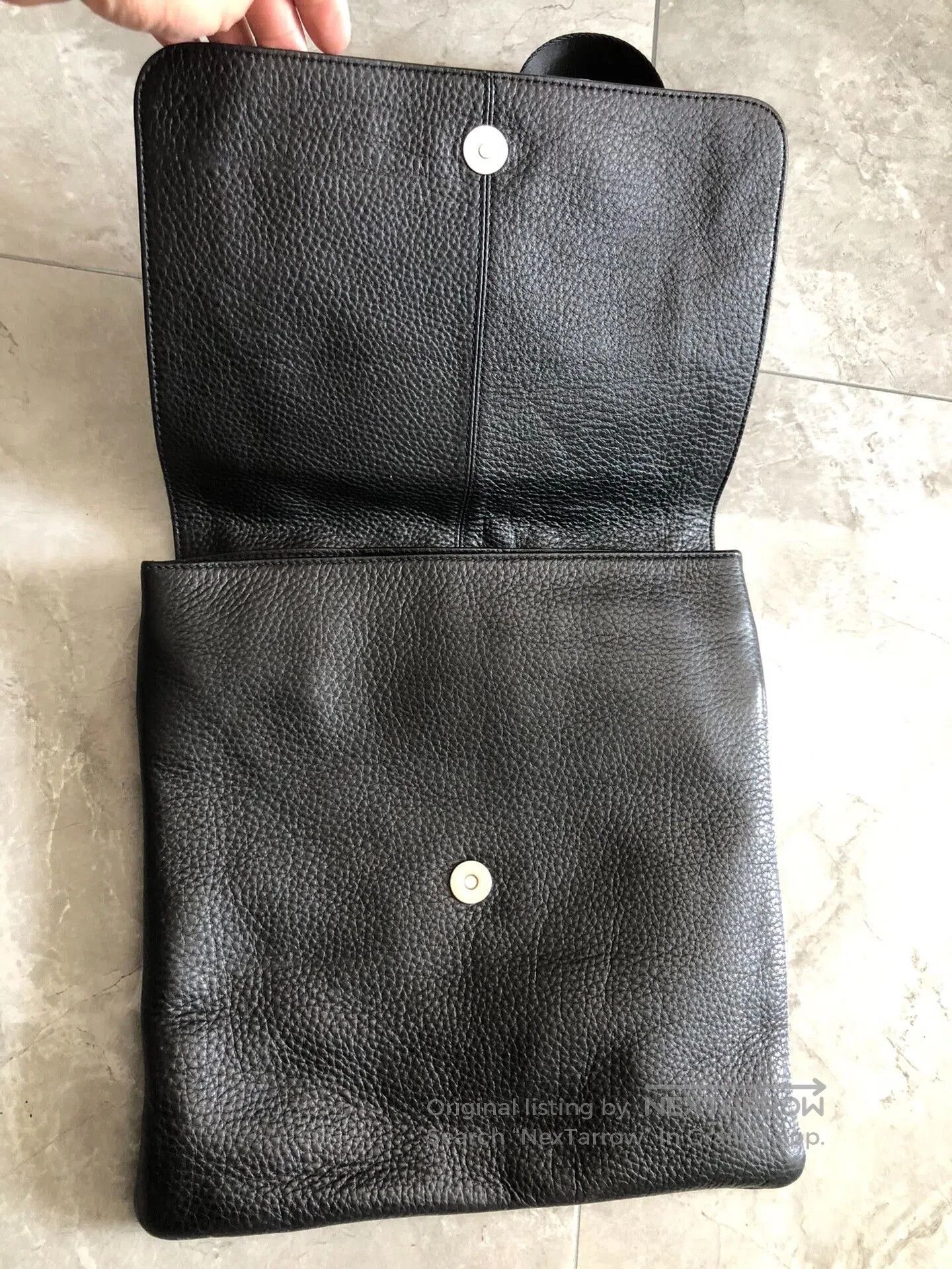 Armani Emporio Armani Commemorative Calfskin Shoulder Bag. Size ONE SIZE - 2 Thumbnail