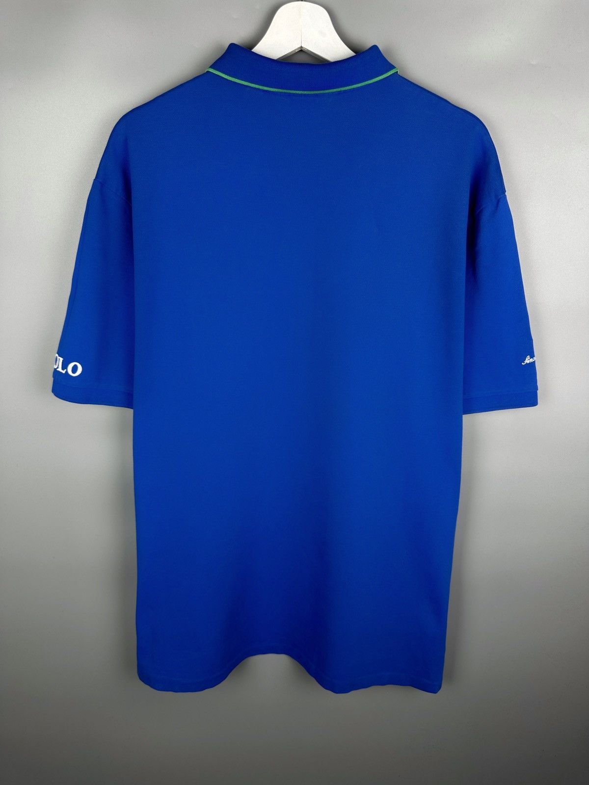 Polo Ralph Lauren Ralph Lauren Big Logo Polo T Shirt Tee Chief Keef USA Bear Size US XL / EU 56 / 4 - 11 Thumbnail