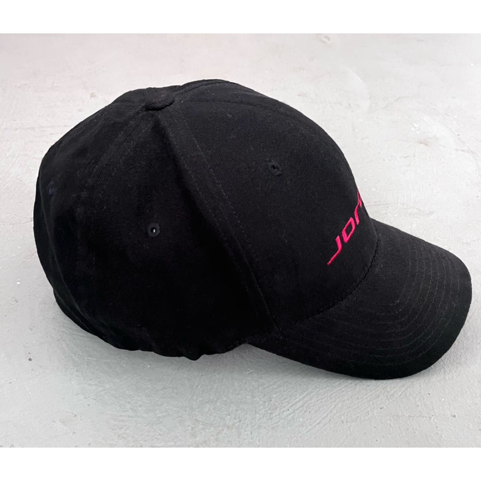 Nike VINTAGE Nike Air Jordan 17 XVII Flexfit Hat Y2K Baseball Cap Hat Unisex Adults S/M Black Mens Women Girls Boys Size ONE SIZE - 3 Thumbnail