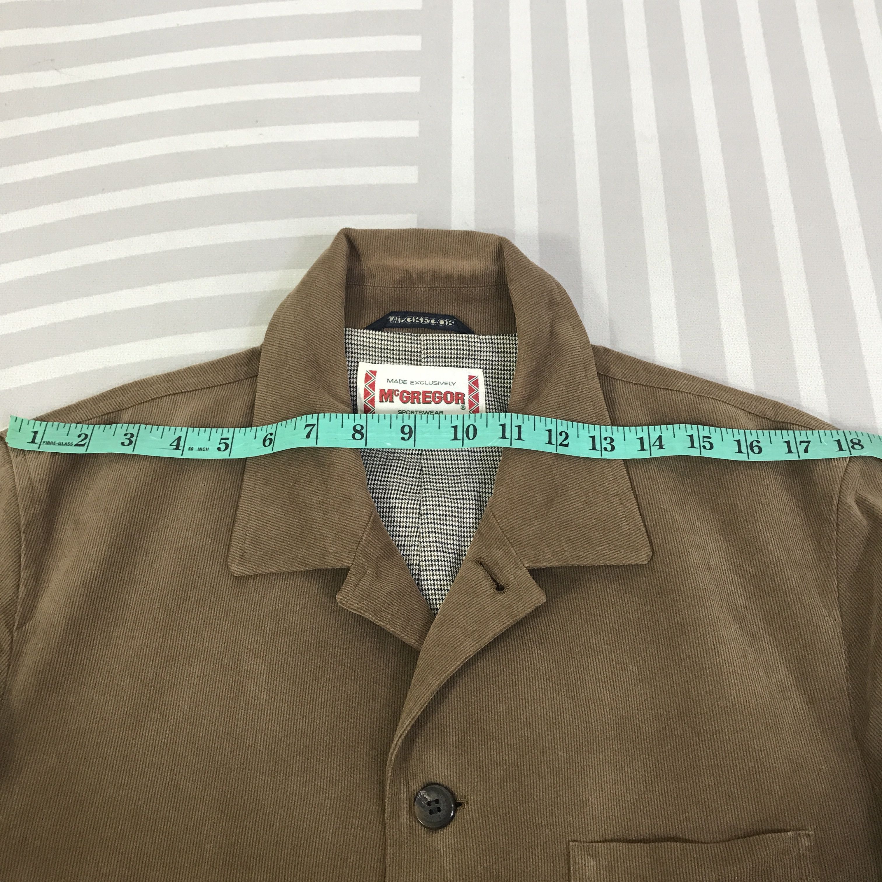 McGregor Vintage Mc Gregor Button Jacket K108B17 Size US L / EU 52-54 / 3 - 6 Thumbnail