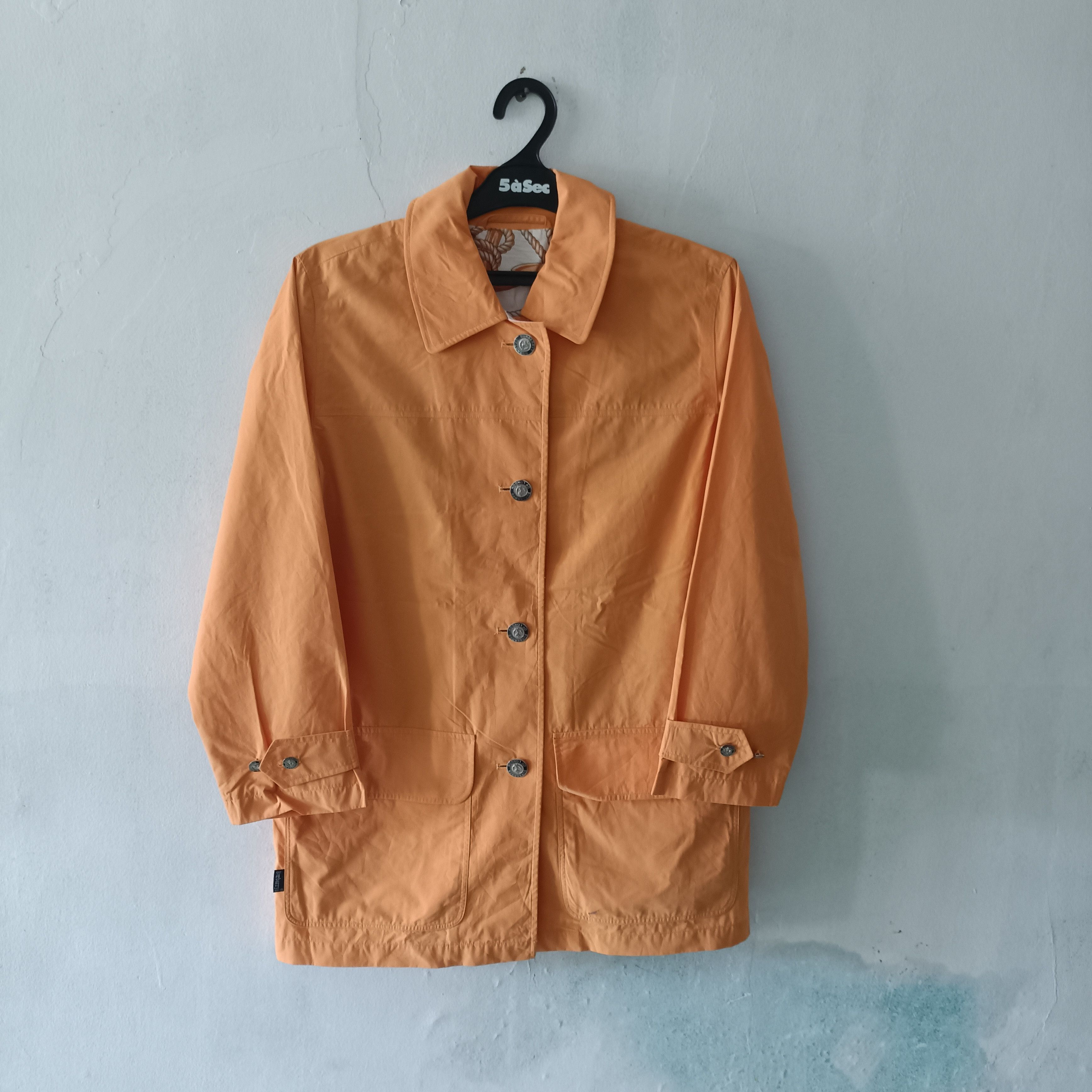 Burberry Vintage Burberrys trench parka Jacket Size US M / EU 48-50 / 2 - 2 Thumbnail