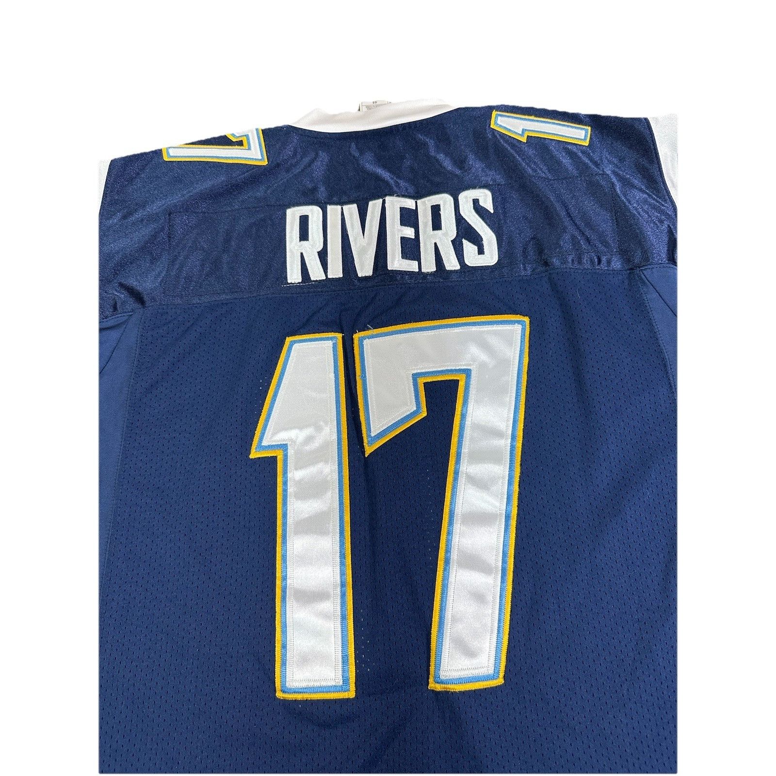 Reebok Vintage Philip Rivers Chargers Jersey Reebok NFL Football Sp Size US L / EU 52-54 / 3 - 5 Thumbnail