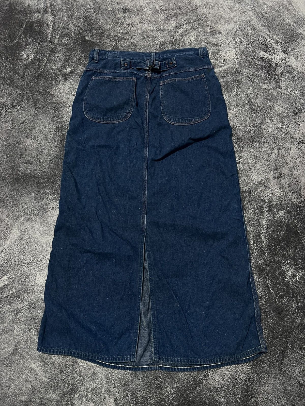 Orslow Orslow Denim Midi Skirt Buckle Back Size 29" - 1 Thumbnail