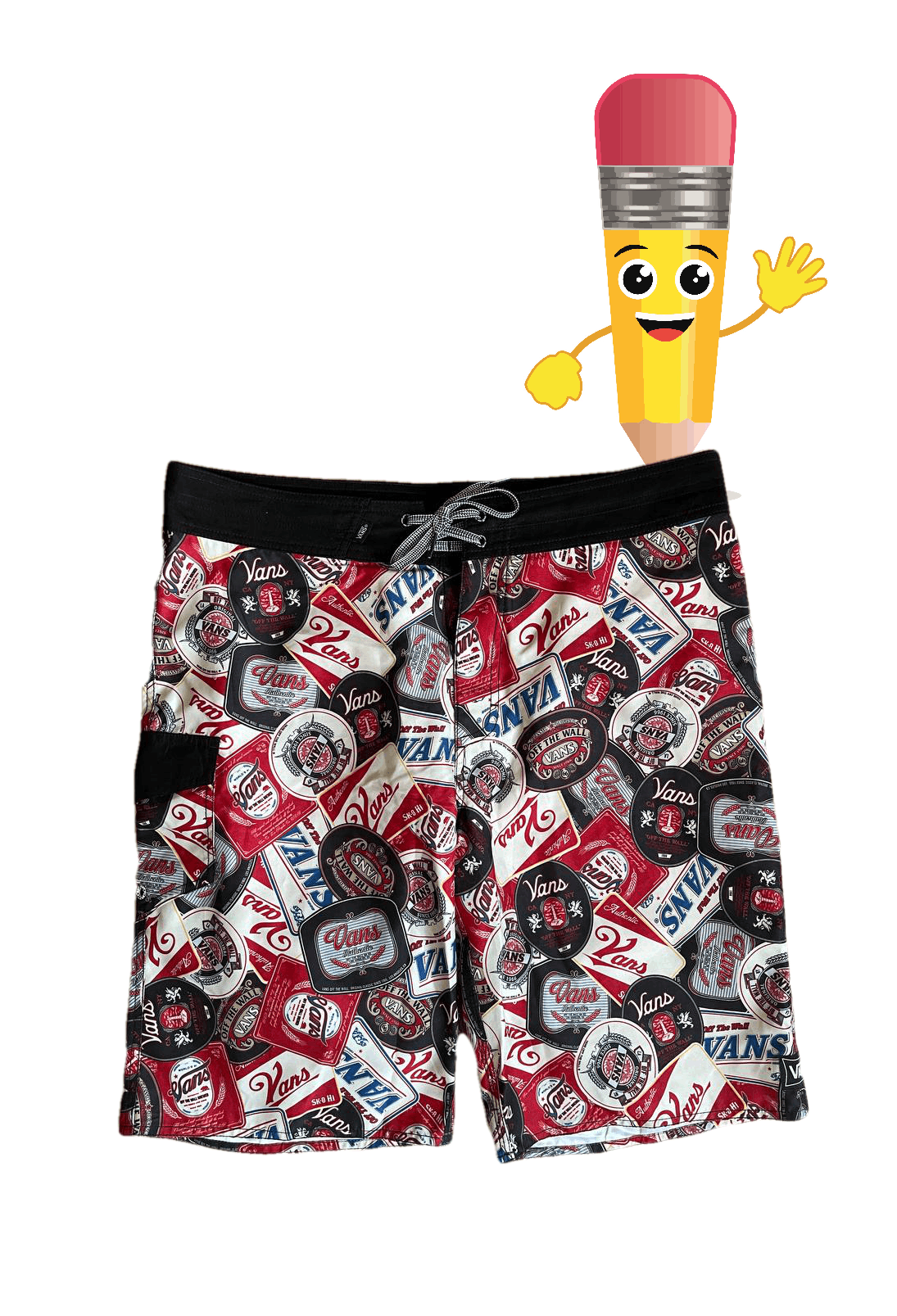 Vans Board Shorts Vintage