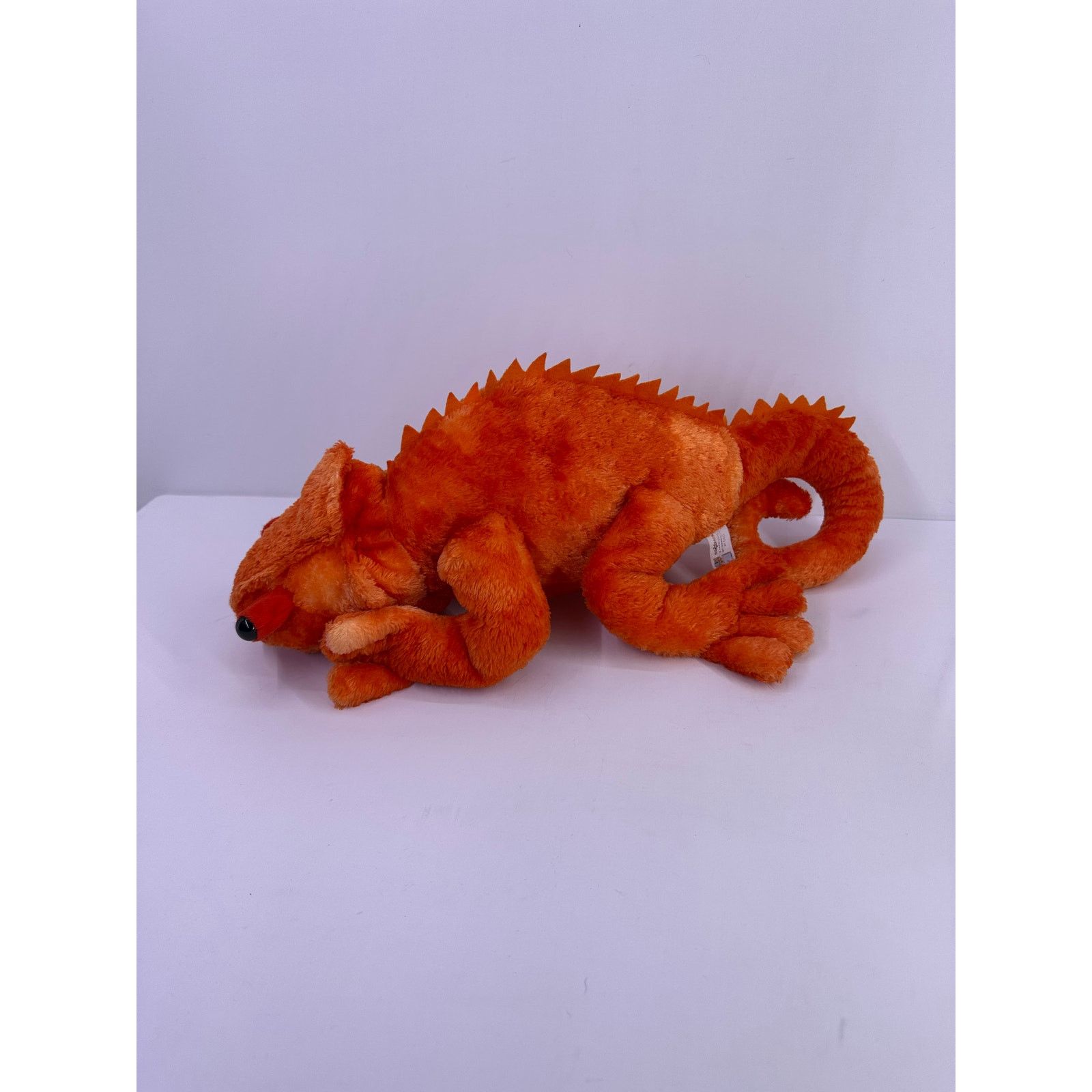 & Other Stories Animal Alley. Orange Chameleon 24” Long Plushie Size ONE SIZE - 3 Thumbnail
