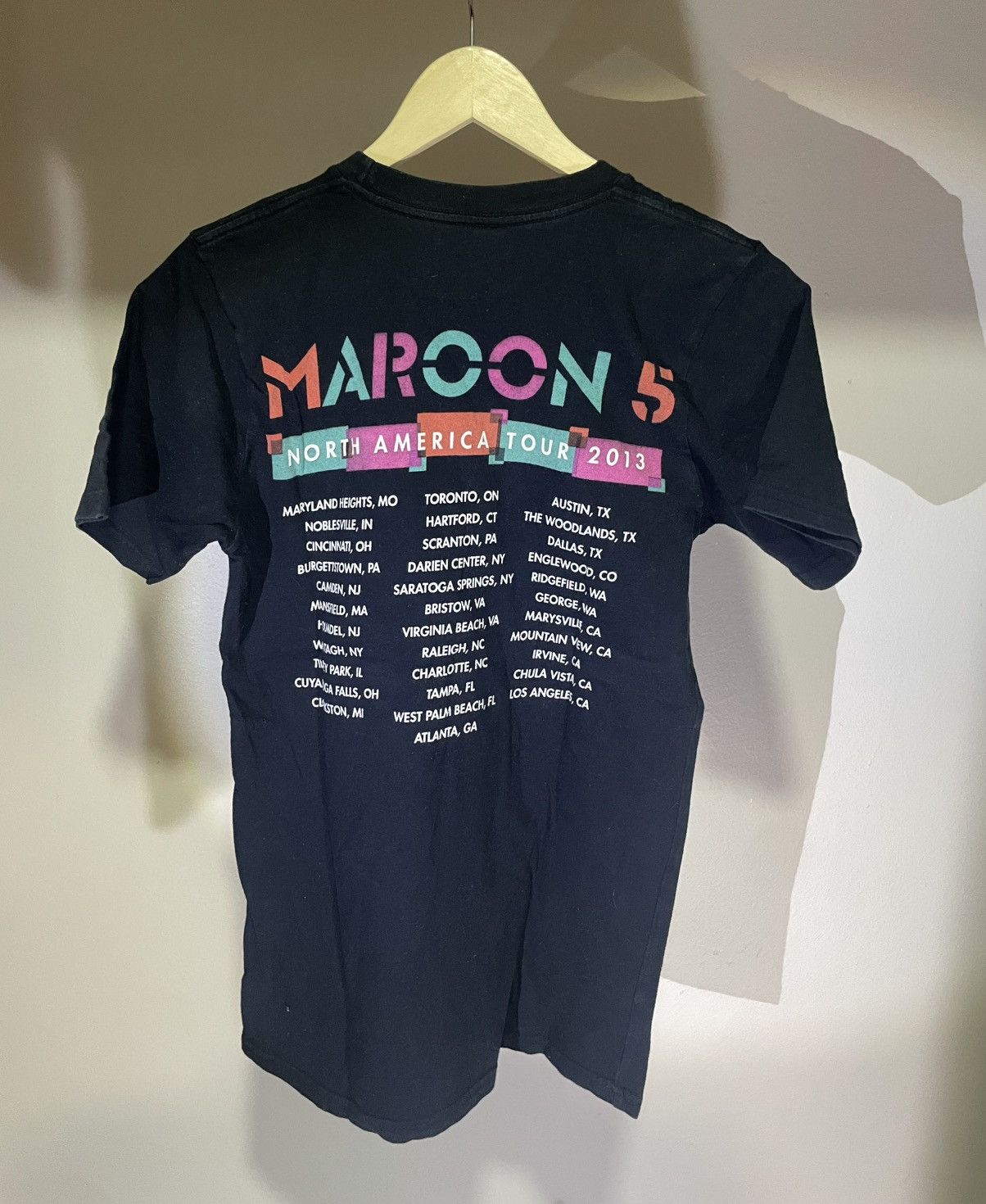 Vintage Maroon 5 Tshirt Vtg Size US XS / EU 42 / 0 - 2 Thumbnail